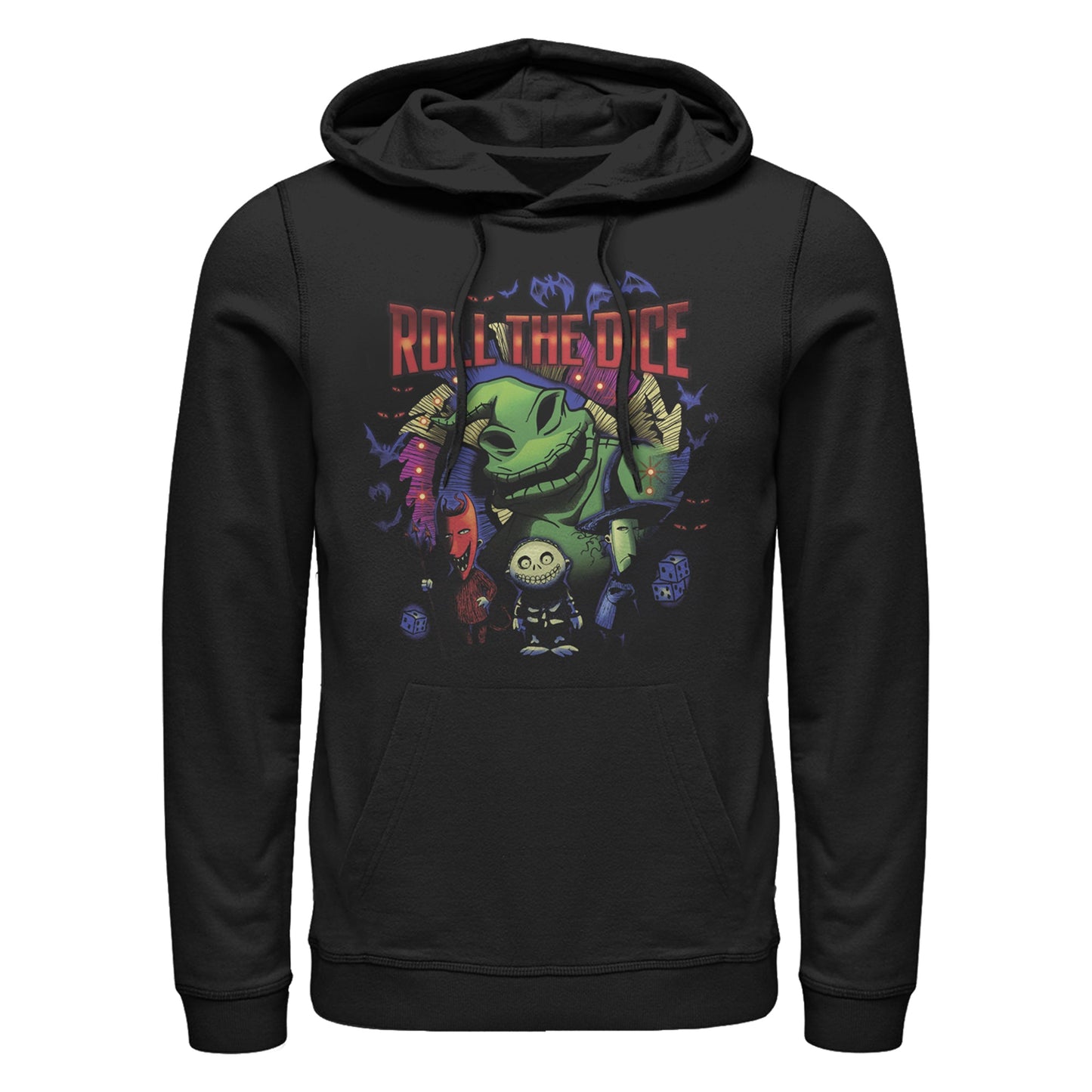 Disney Oogie Dice Lightweight Mens Hoodie