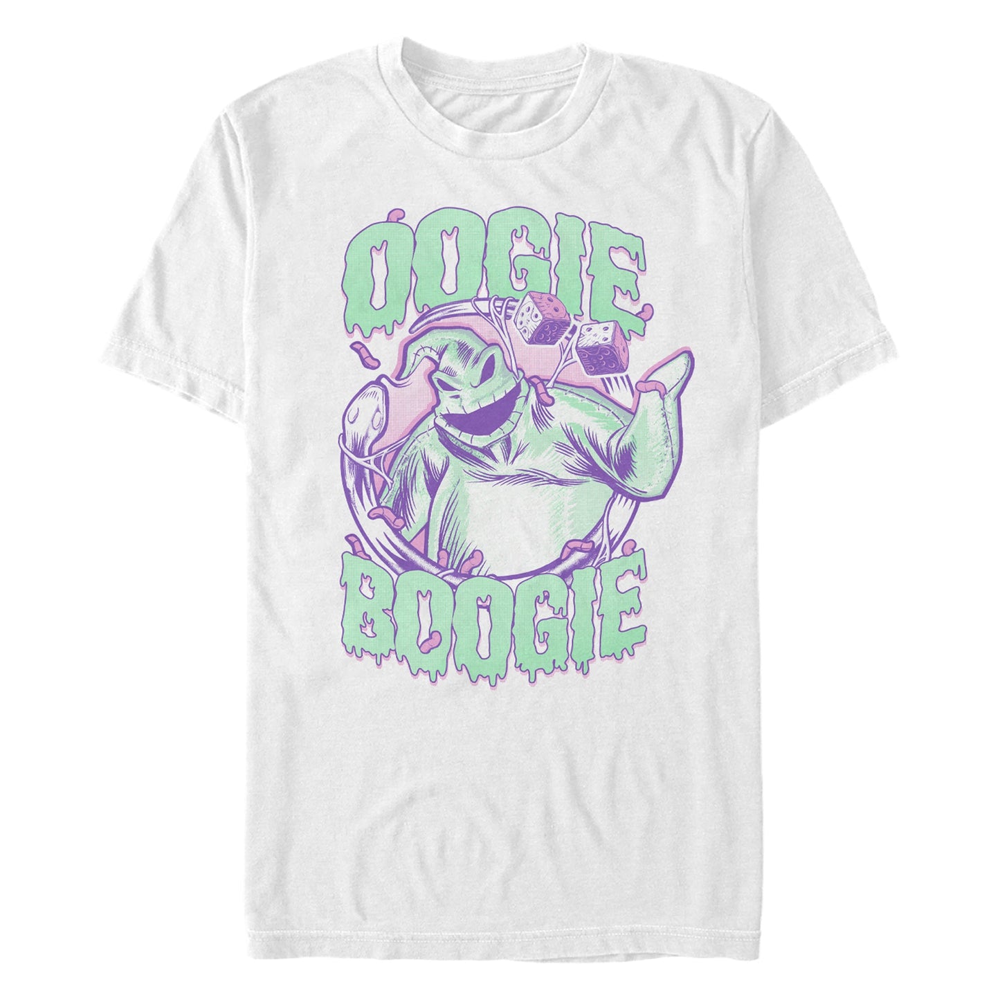 Disney Oogie Boogie Mens T Shirt