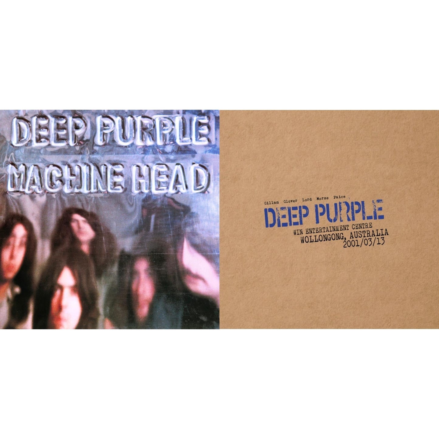 Machine Head & Live In Wollongong 2001 (3LP/Import)