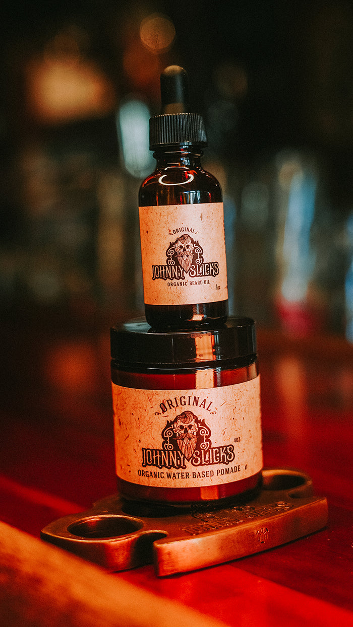 Beard And Blade Syndicate Kit: 4oz Oil Pomade & 1oz Beard Oil For Criminally Good Faces