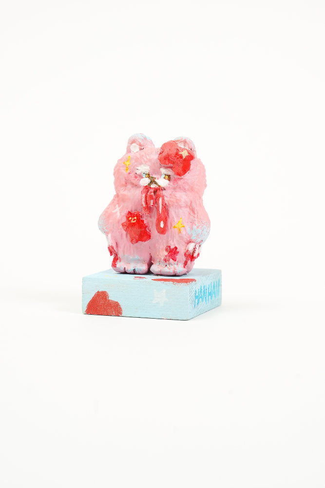 HanHan - HanHan Gloomy Bear - Sculpture - Gloomy Bear Exhibition