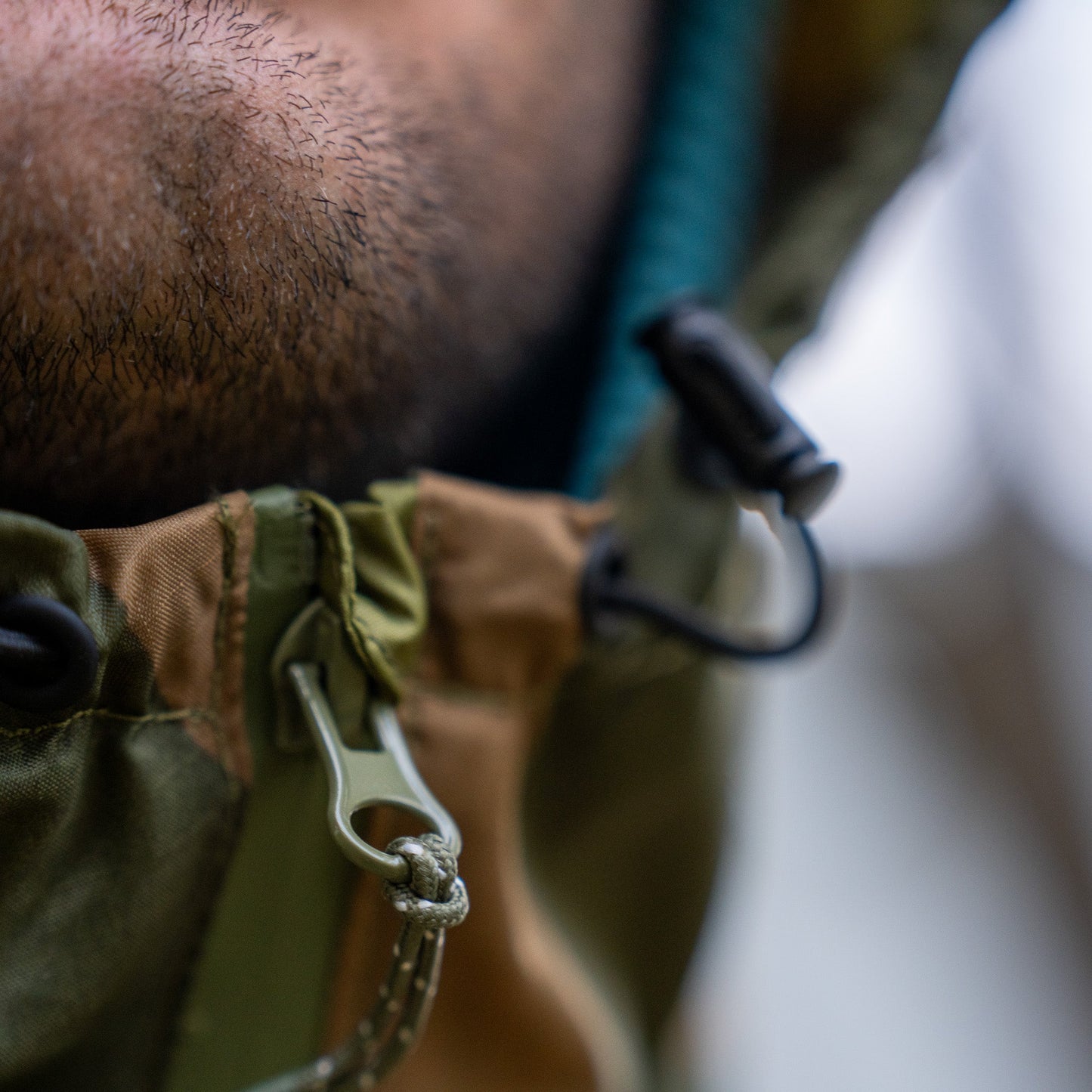 QILO x AP Retro Windbreaker Gen. III Retro Windbreaker in Norwegian Woodland