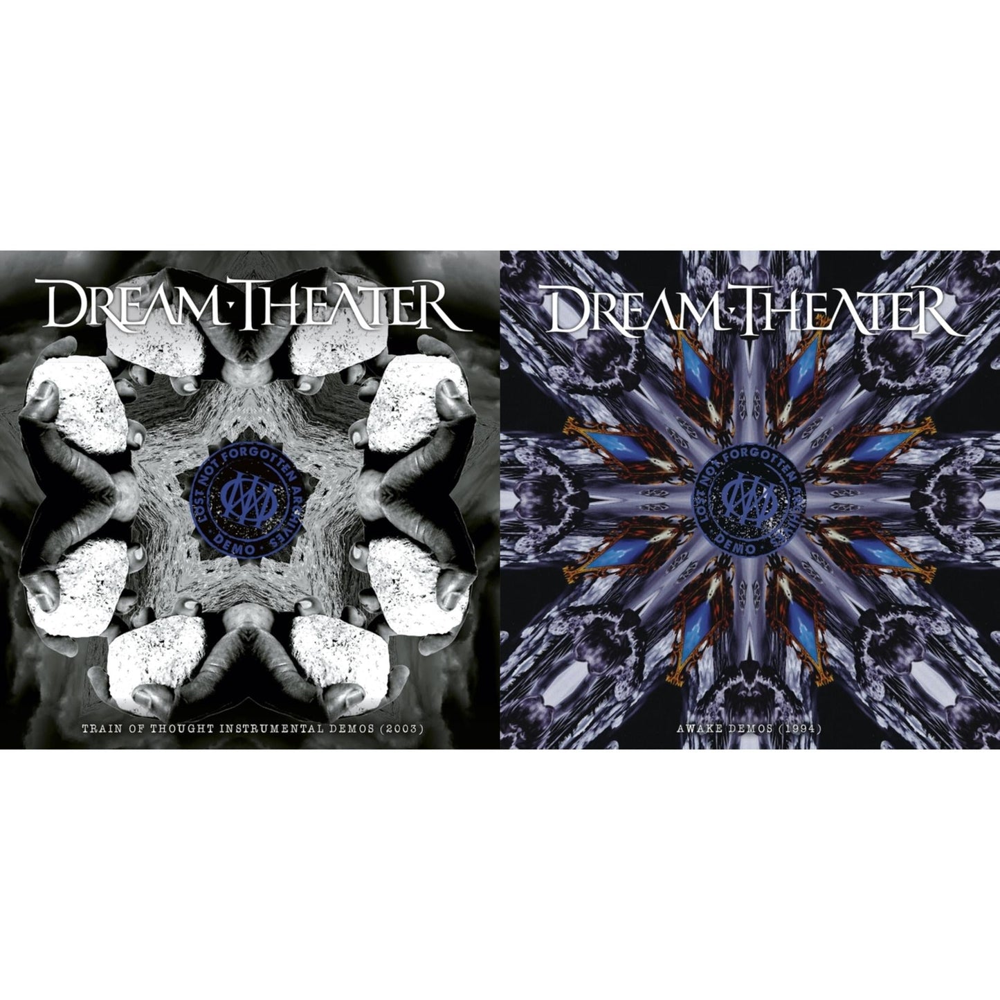 Lost Not Forgotten Archives: Train Of Thought Instrumental Demos (2003) & Lost Not Forgotten Archives: Awake Demos (1994)