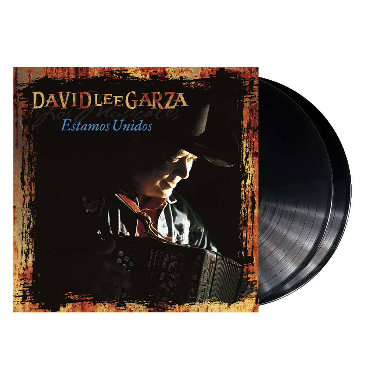 David Lee Garza Y Los Musicales - Estamos Unidos 2 Vinyl LP