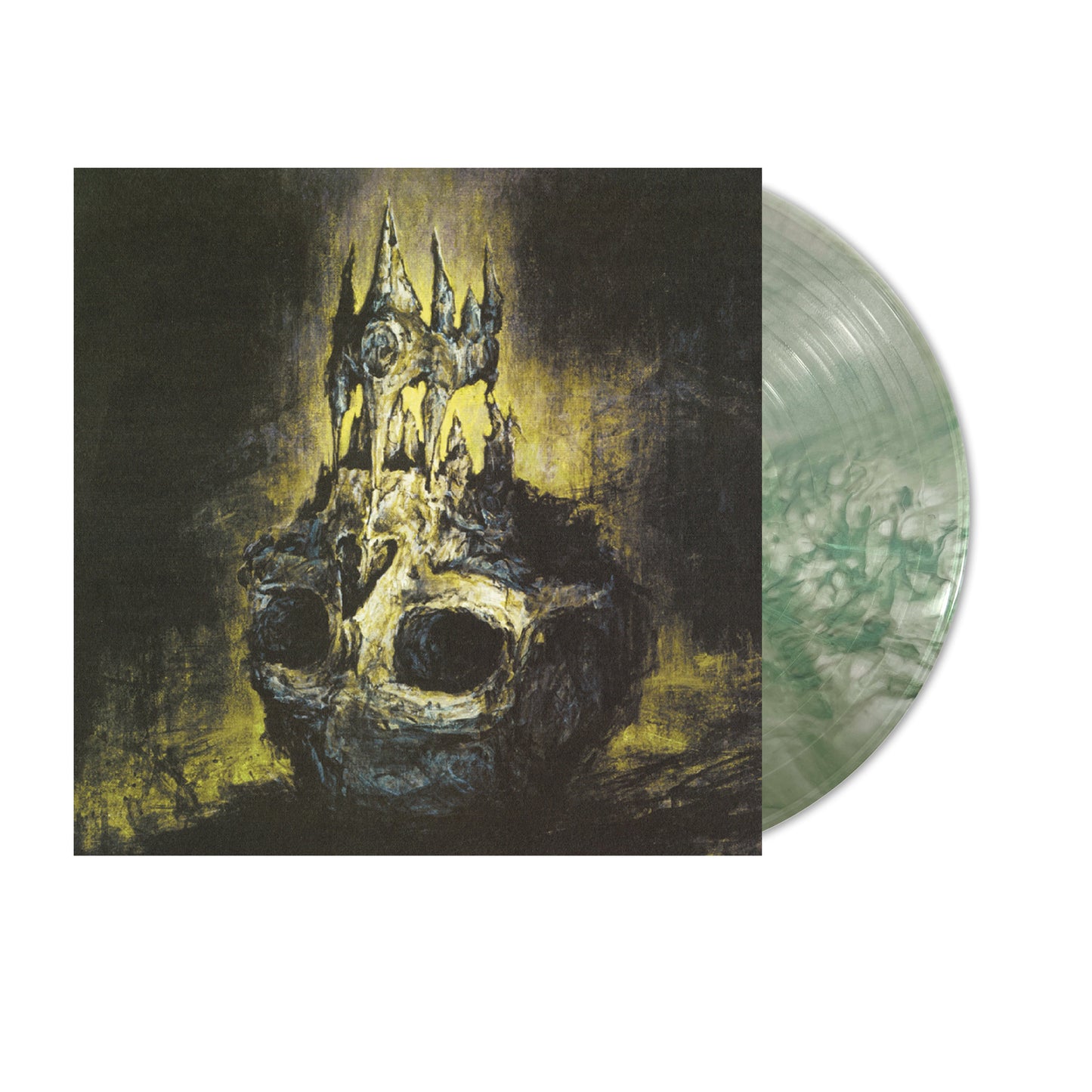THE DEVIL WEARS PRADA ‘DEAD THRONE’ LP (Exclusive – Limited to 500, Iridescent Green Vinyl)