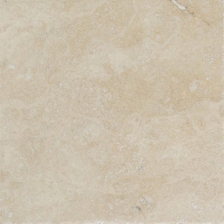Denizli Beige Travertine Brushed and Chiseled Floor and Wall Tile - Livfloors Collection