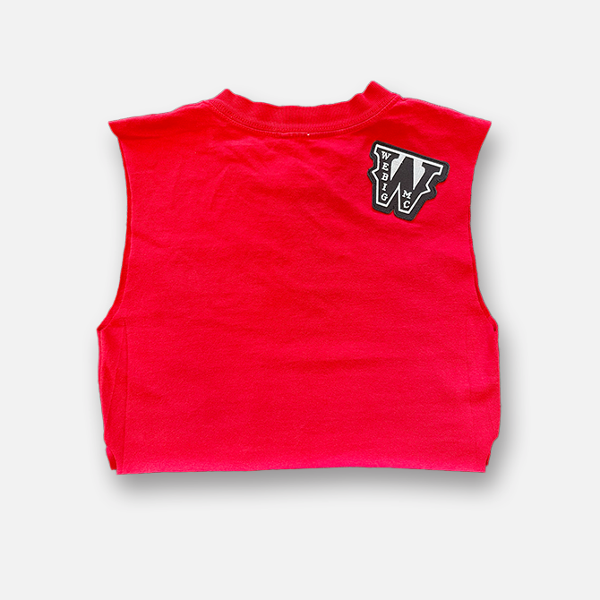 WOMENS DIESEL POWER GORDON CROP TEE SIZE SMALL