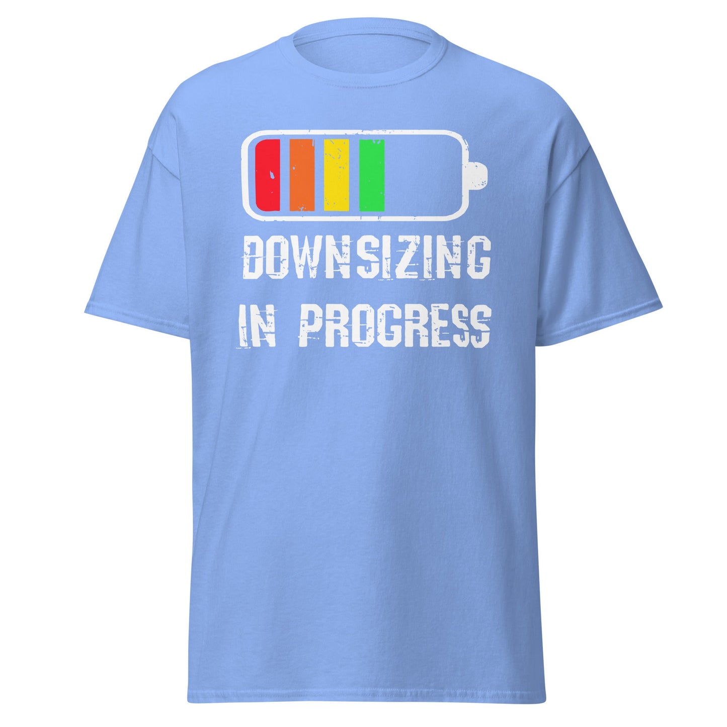 Downsizing Progress Tee