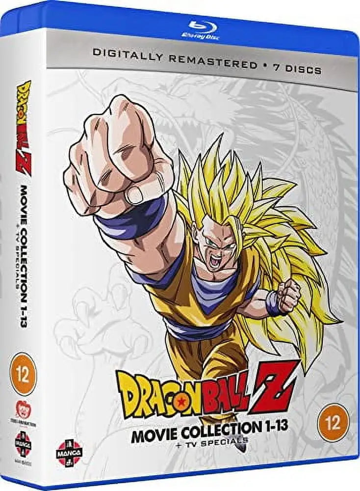Dragon Ball Z Movie Complete Collection: Movies 1-13 + TV Specials - B