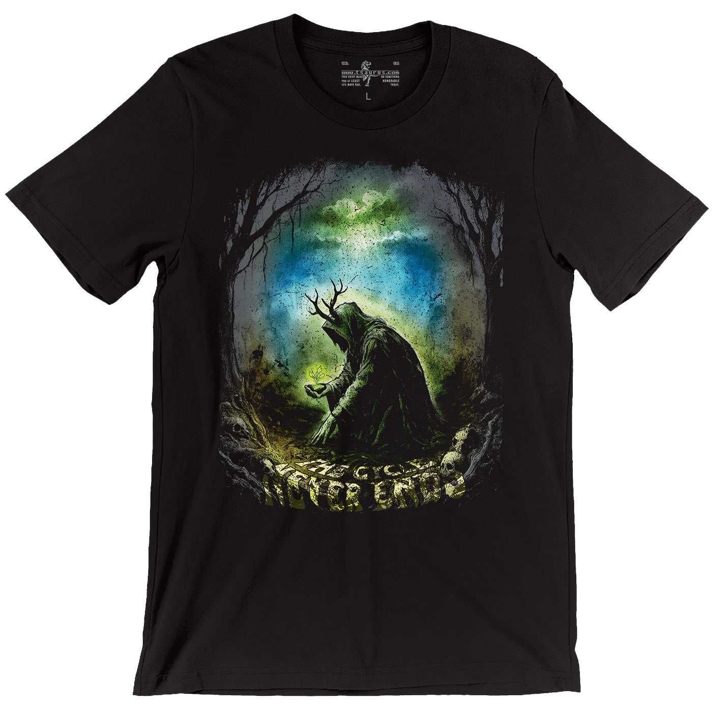 The Cycle Never Ends - Druid Tee