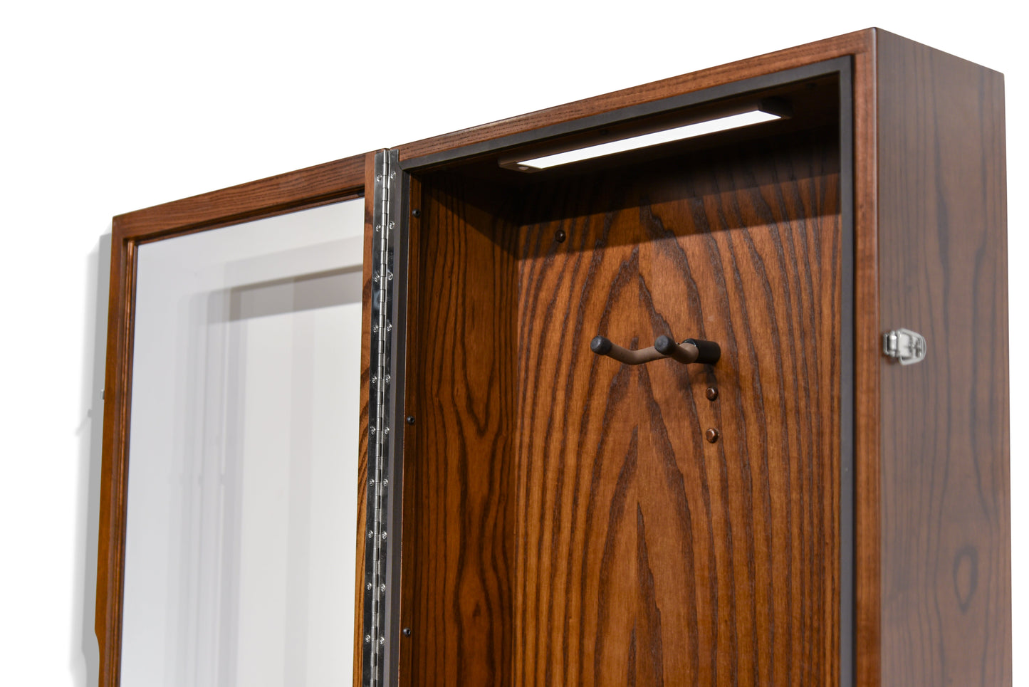 ClimaCase Rectangle Humidor - Northern White Ash with Rich Tobacco Stain