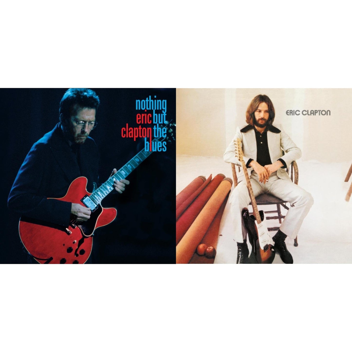 Nothing But The Blues (2LP/2CD/Blu-Ray/Book/Extras) & Eric Clapton