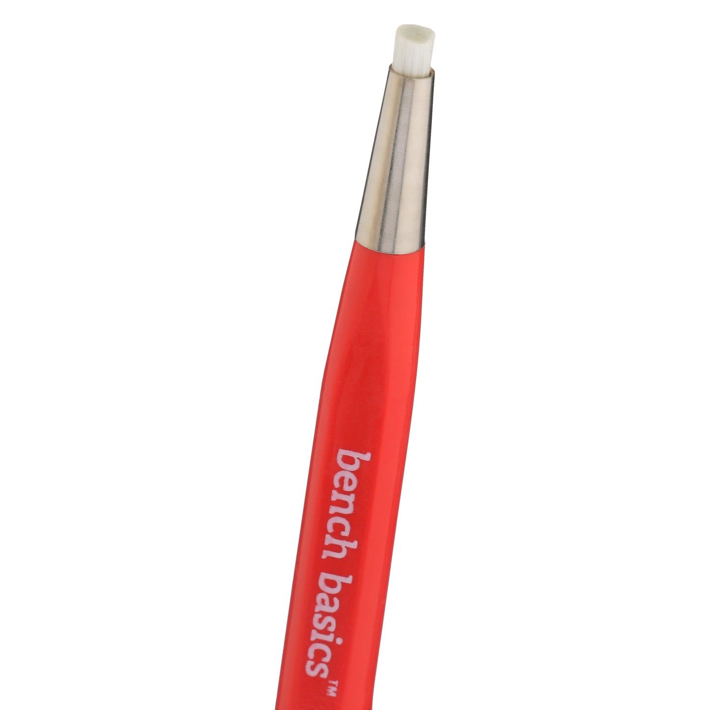 Fiberglass Scratch Brush, Retractable, Red (3 Pack)