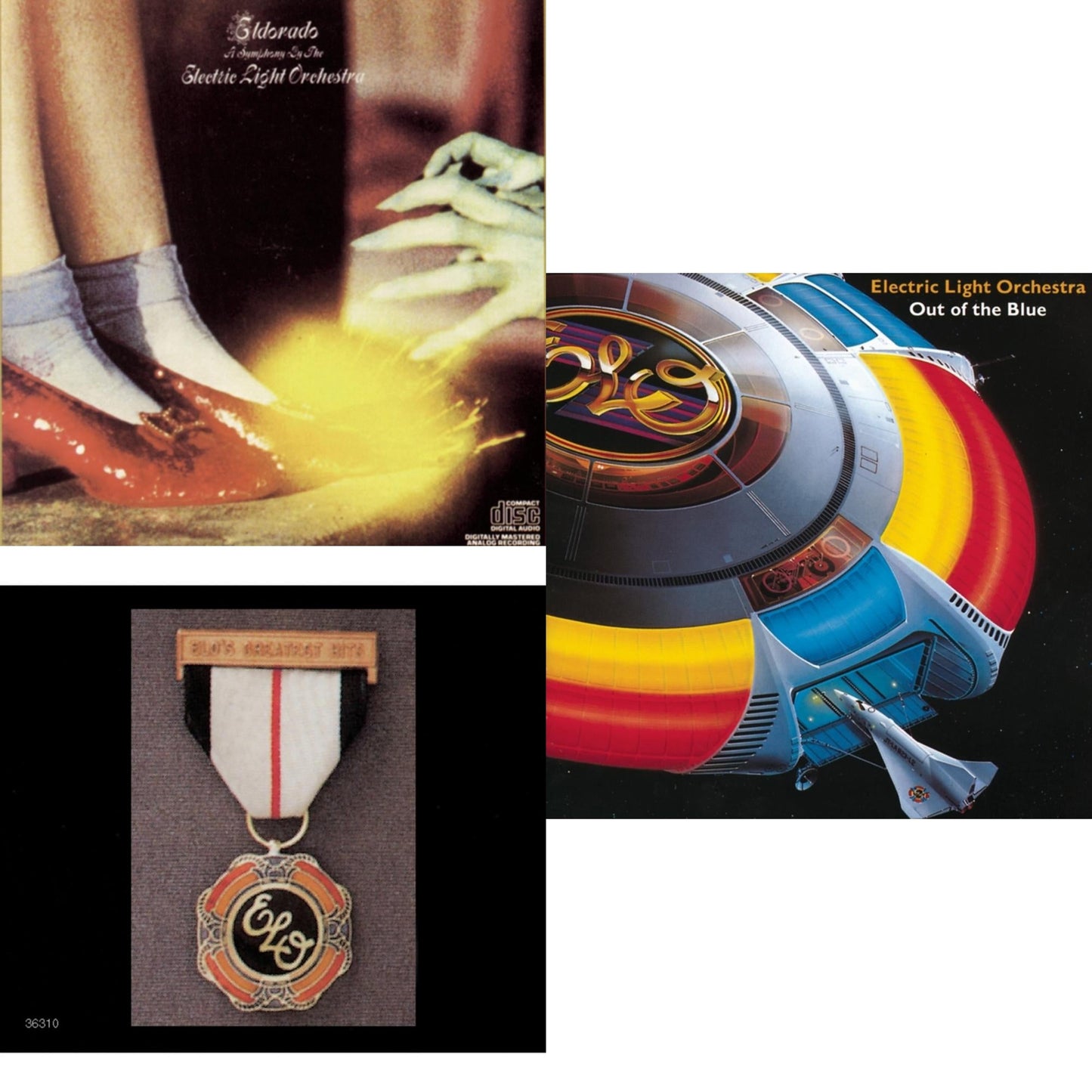 Greatest Hits & Out Of The Blue & Eldorado