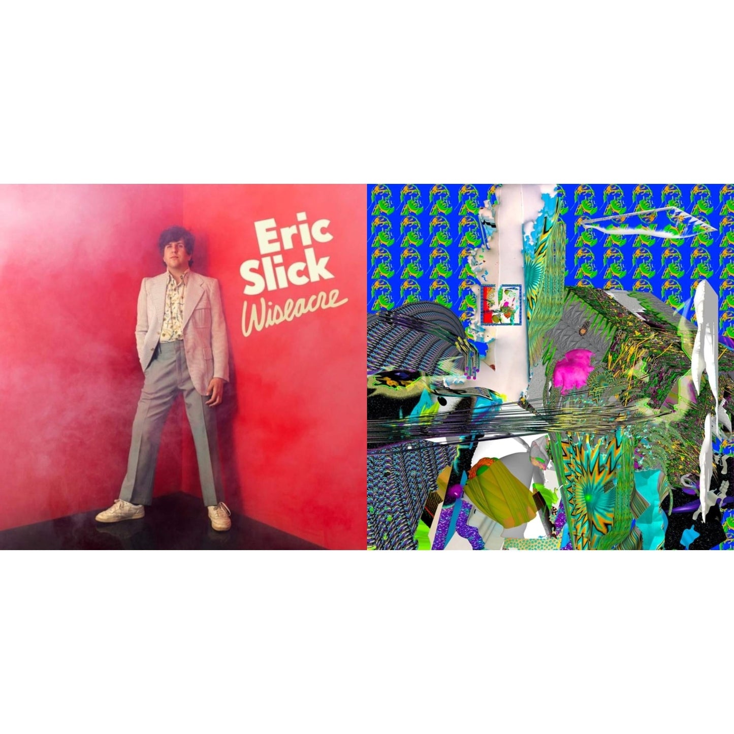 New Age Rage (Translucent Pink LP Vinyl) & Wiseacre (Slick Yellow LP Vinyl)