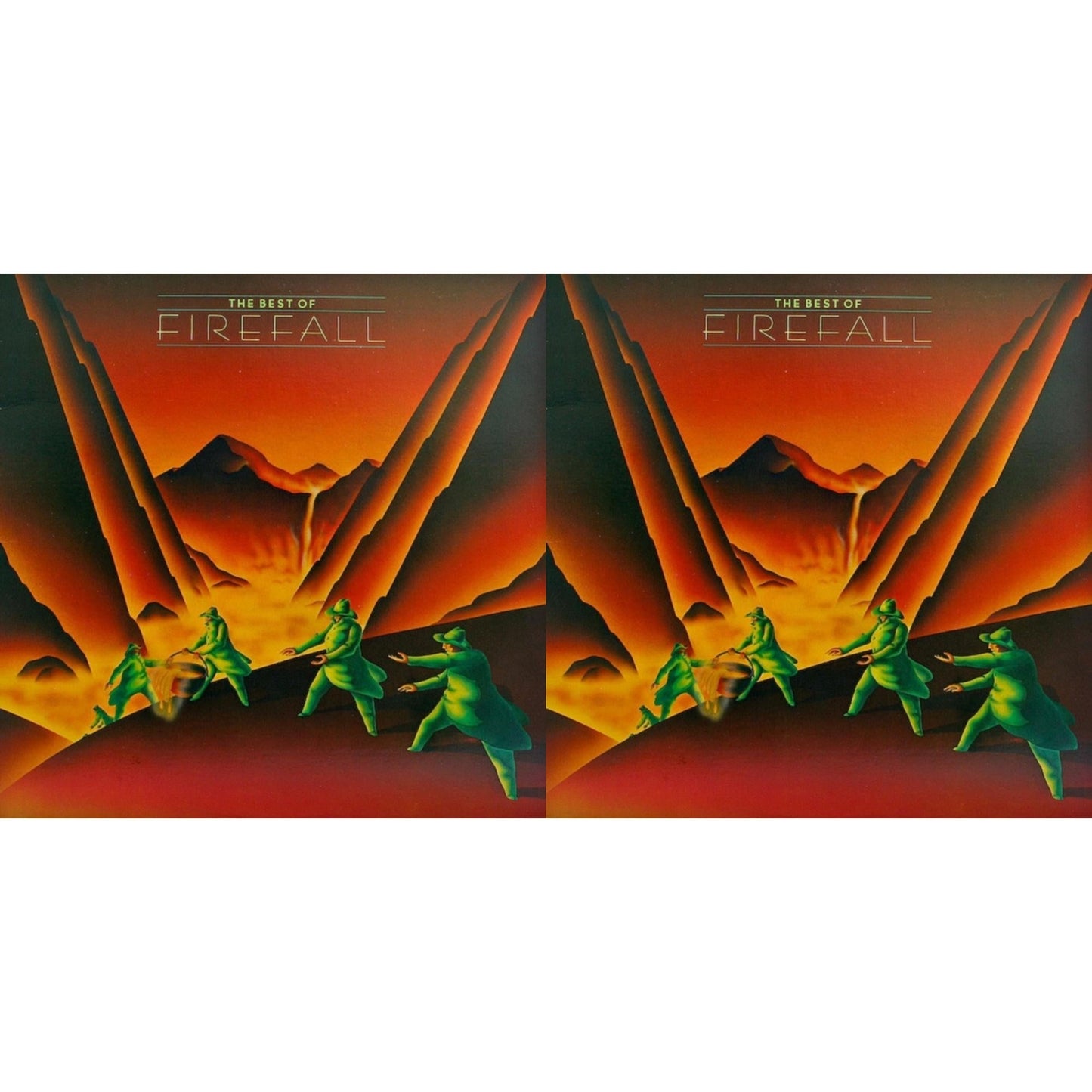 Best Of Firefall (Translucent Red LP Vinyl/Limited Anniversary Edition) & Best Of Firefall (Translucent Blue LP Vinyl/Limited Anniversary Edition)