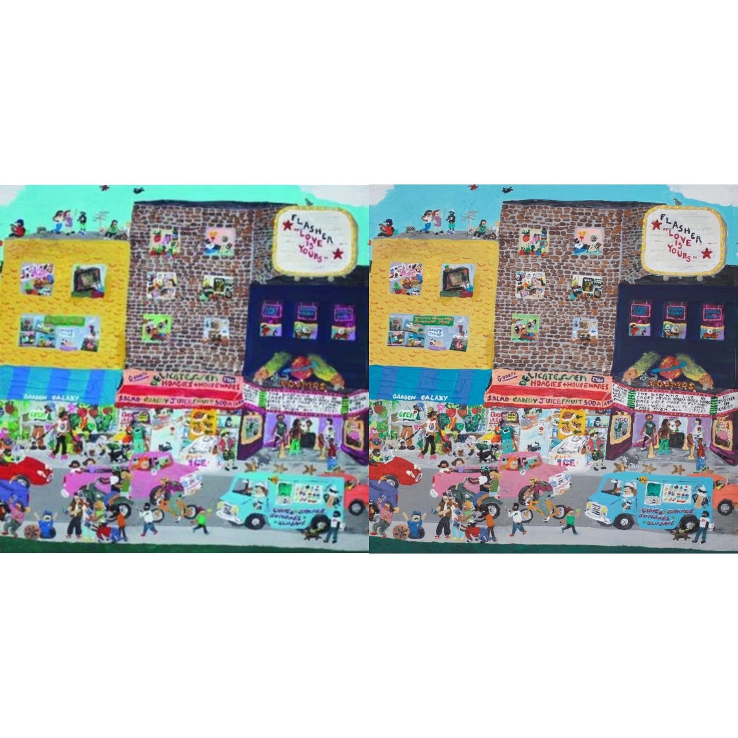 Love Is Yours & Love Is Yours (Baby Blue LP Vinyl) (I)