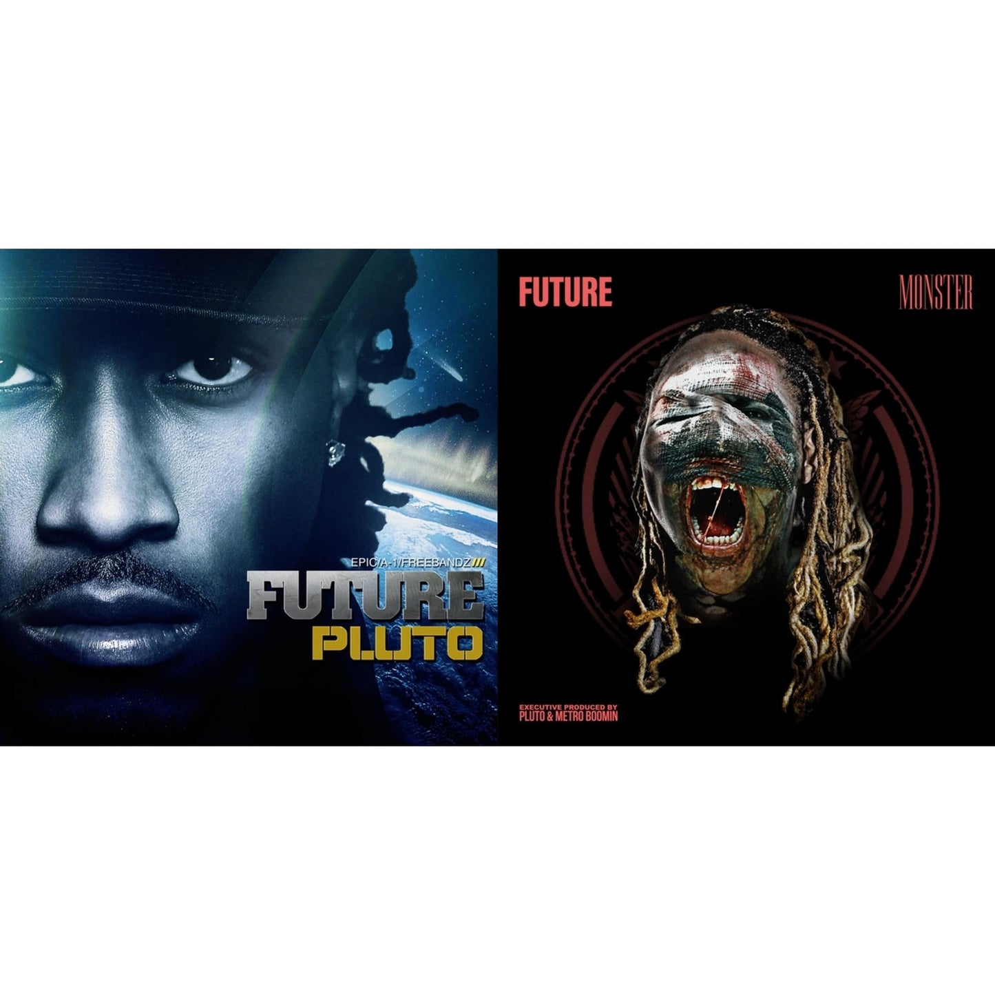 Pluto (X) (2LP) & Monster (X)