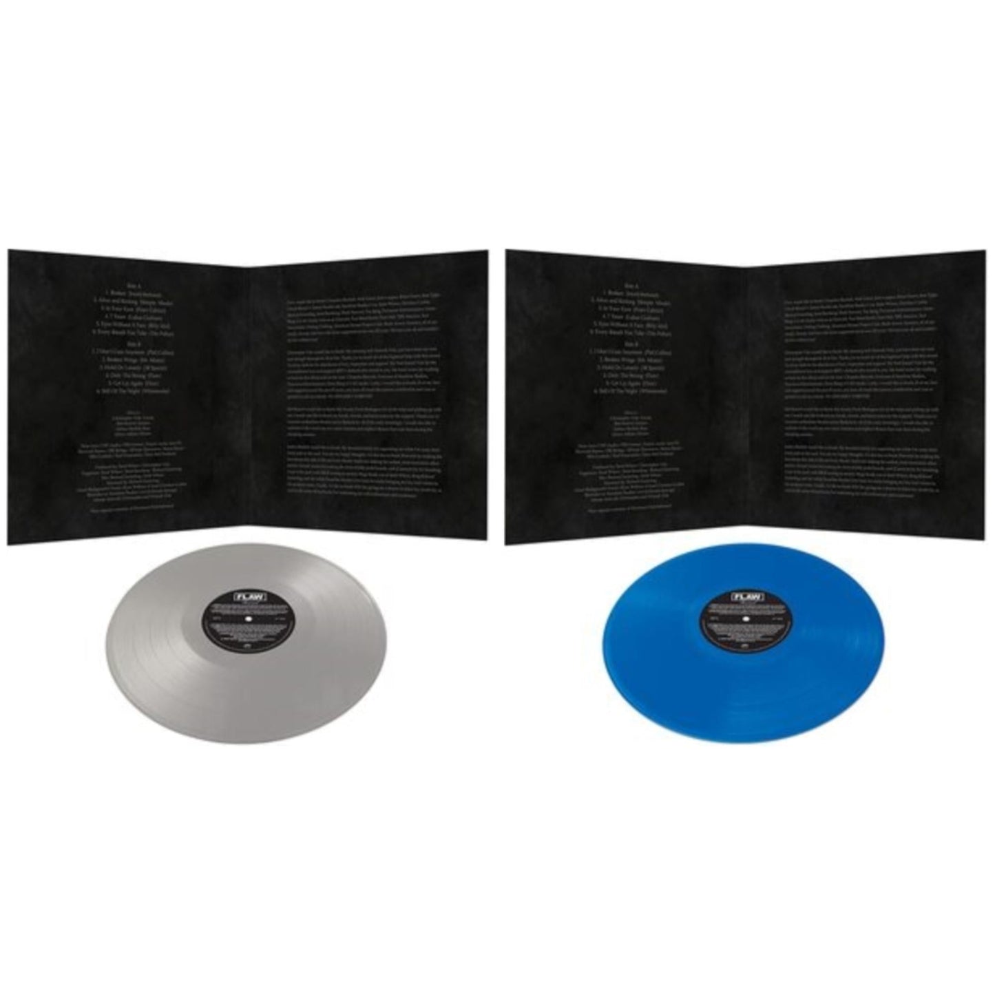 Revival (Silver LP Vinyl) & Revival (Blue LP Vinyl)