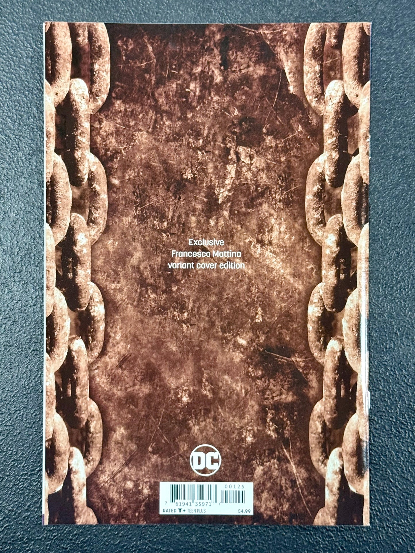 Batman Who Laughs #1 DC Francesco Mattina Virgin Variant Scott Snyder Jock Joker