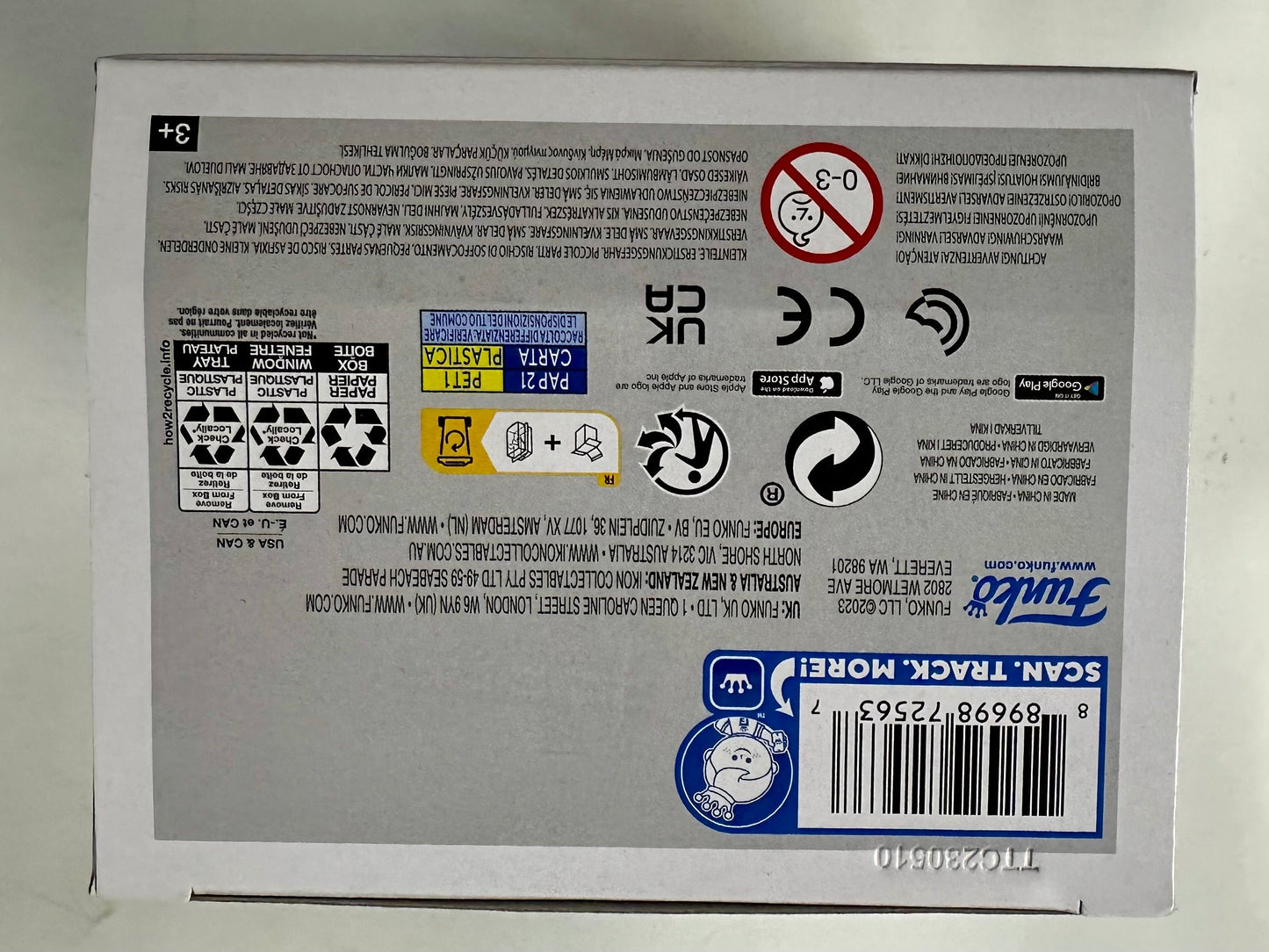 Asher Roth Signed MTV Moon Man Funko Pop! #201 With JSA COA I Love College