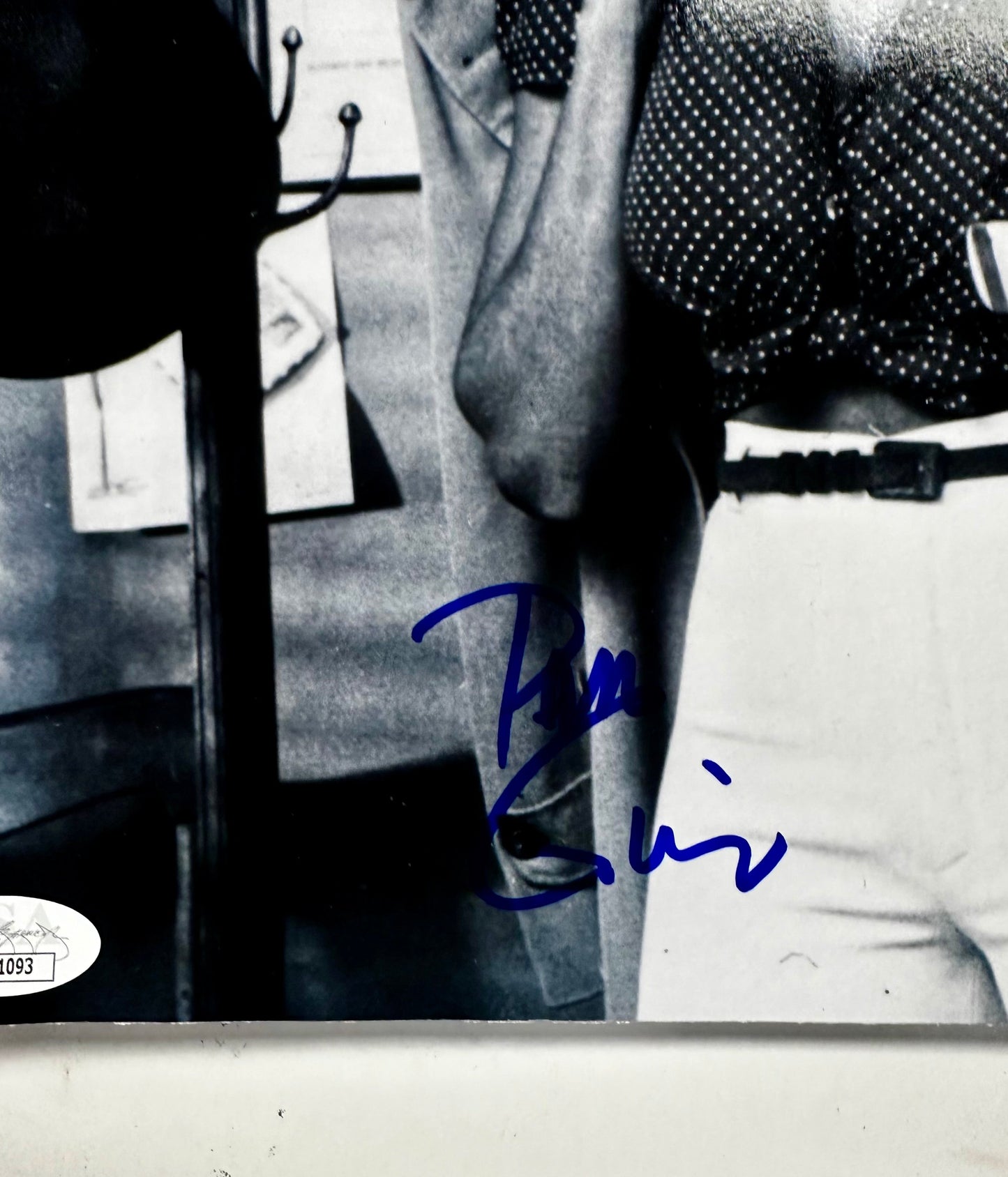 Pam Grier Signed Foxy Brown 8x10 Photo With JSA COA Jackie Brown Coffy