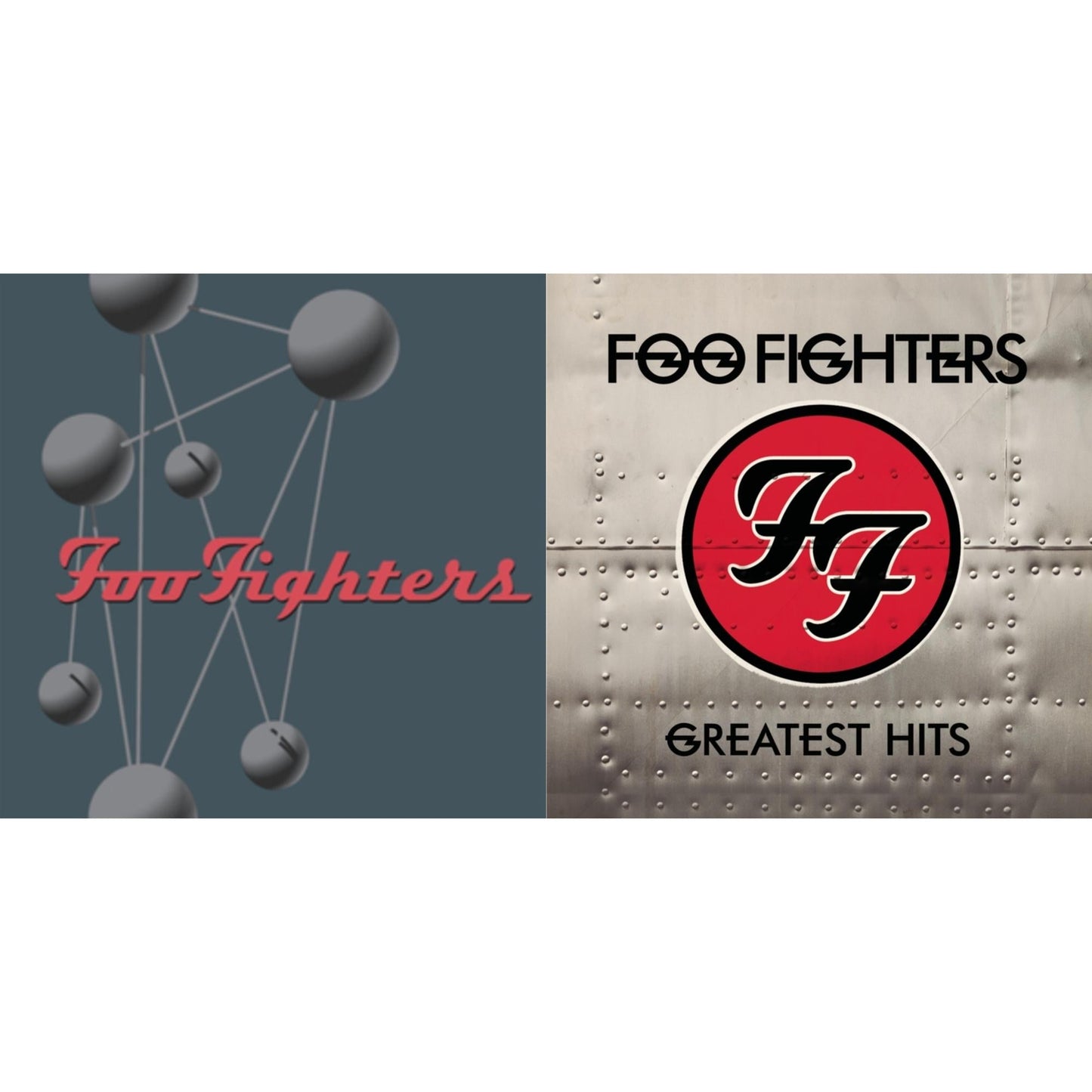 Foo Fighters - Greatest Hits & Colour And The Shape (Expanded Edition) - CD Bundle