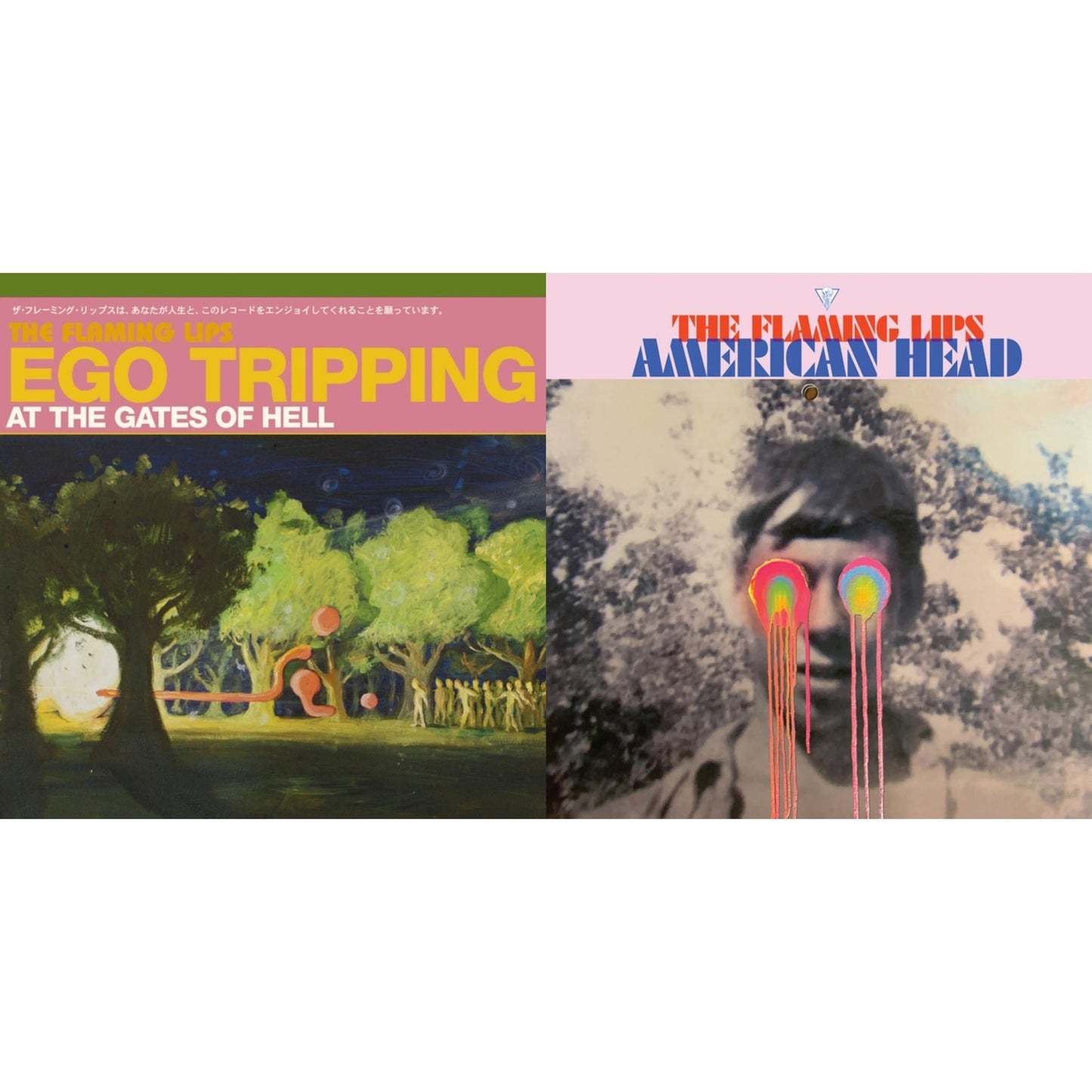 Ego Tripping At The Gates Of Hell & American Head (2LP)