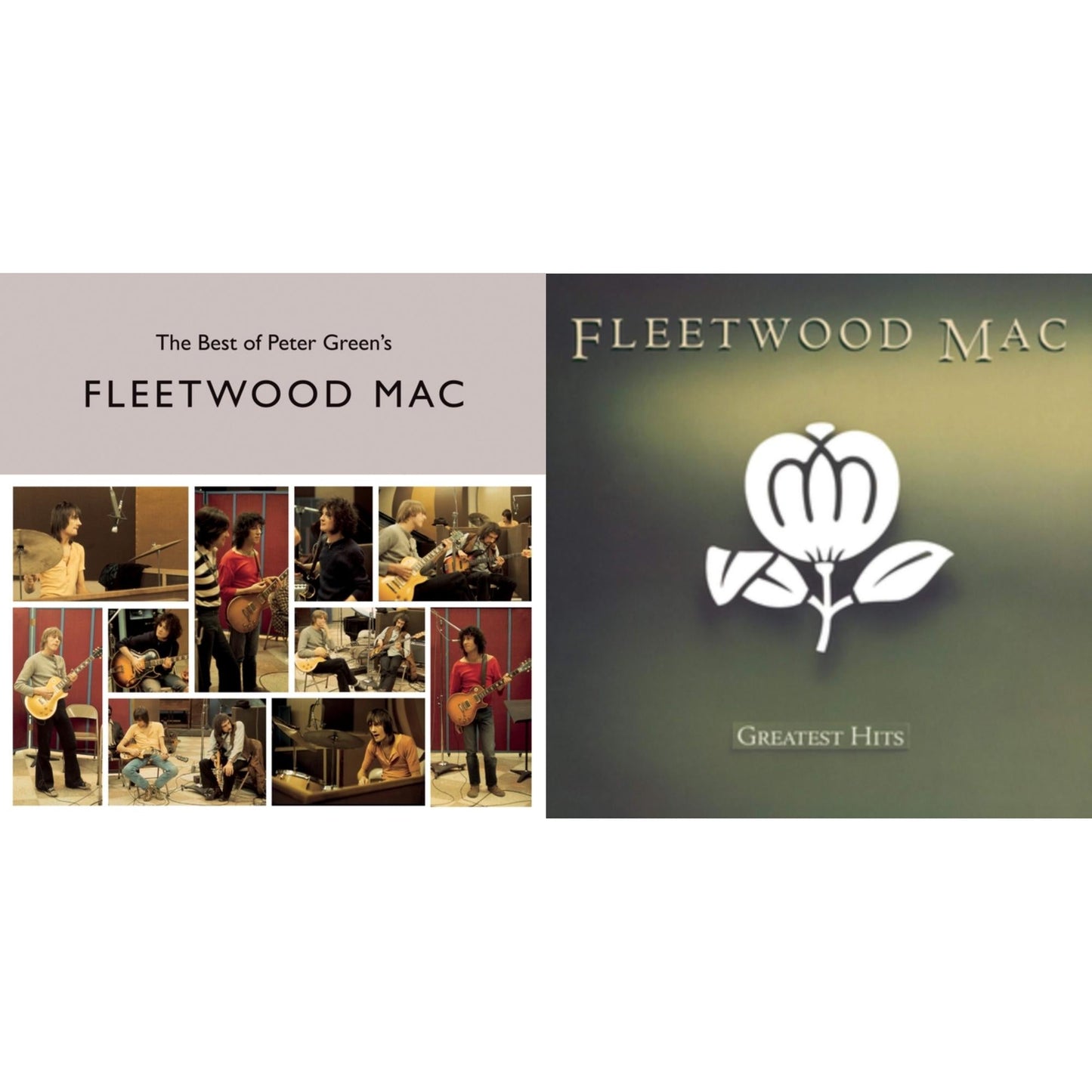 Fleetwood Mac - Greatest Hits & Best Of Peter Green's Fleetwood Mac (2LP/140G)