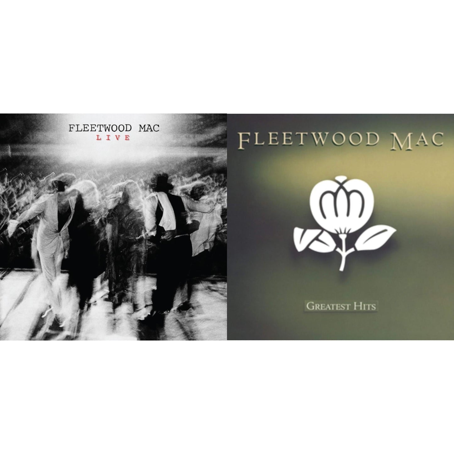 Fleetwood Mac - Greatest Hits & Fleetwood Mac Live (Super Deluxe Edition/2LP/3CD/7Inch)
