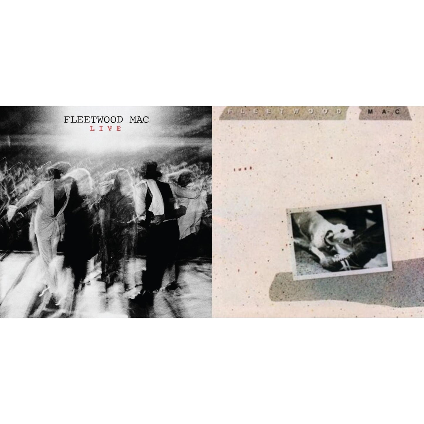 Tusk (2LP) & Fleetwood Mac Live (Super Deluxe Edition/2LP/3CD/7Inch)