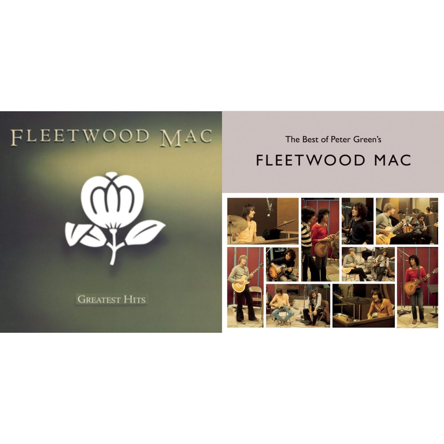 Greatest Hits & Best Of Peter Green's Fleetwood Mac (2LP/140G)