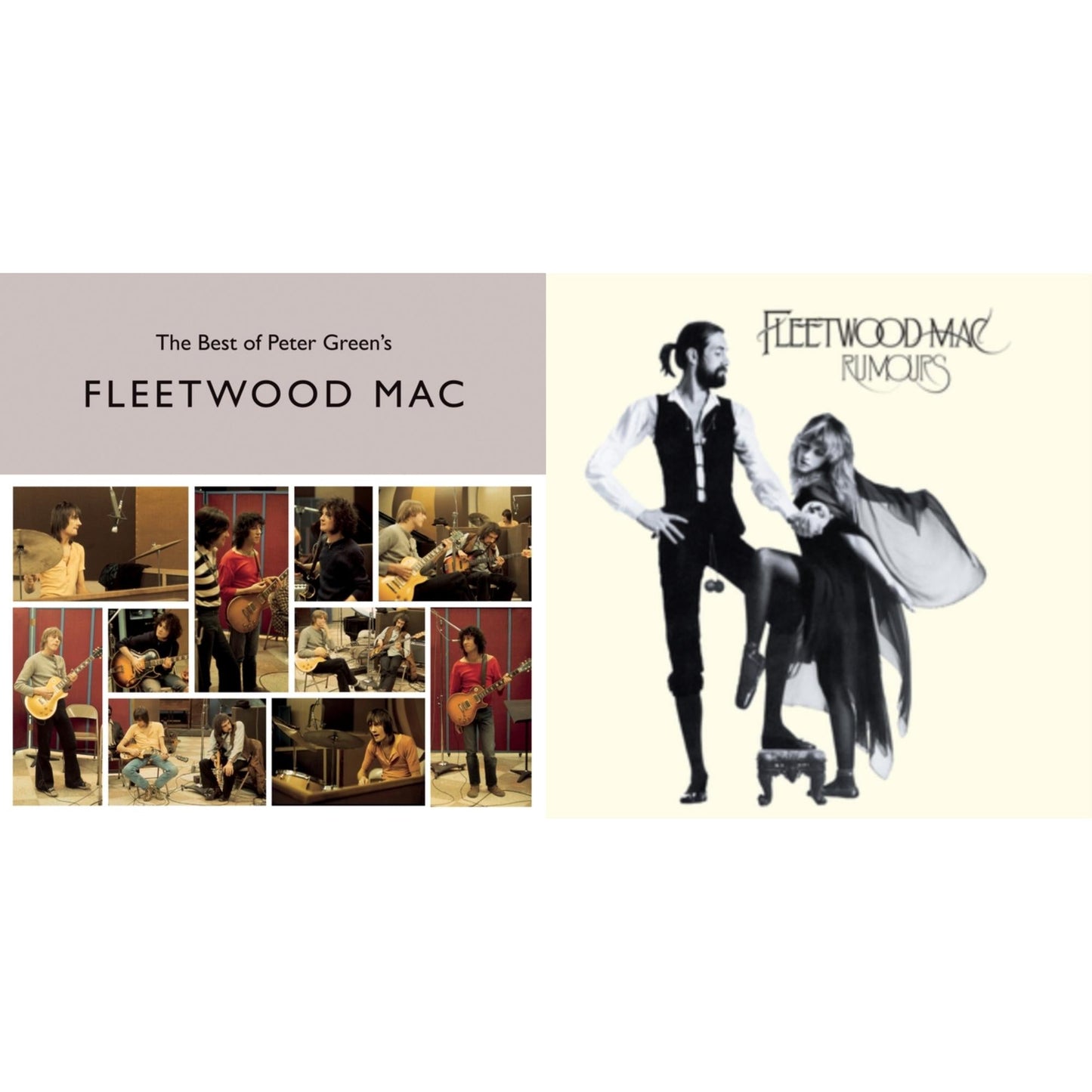 Fleetwood Mac - Best Of Peter Green's Fleetwood Mac (2LP/140G) & Rumours