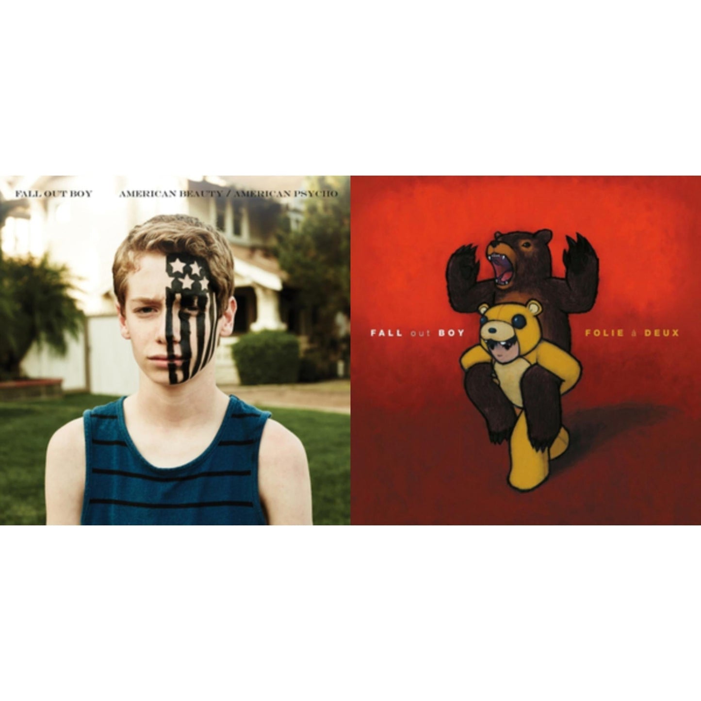 Folie A Deux & American Beauty / American Psycho