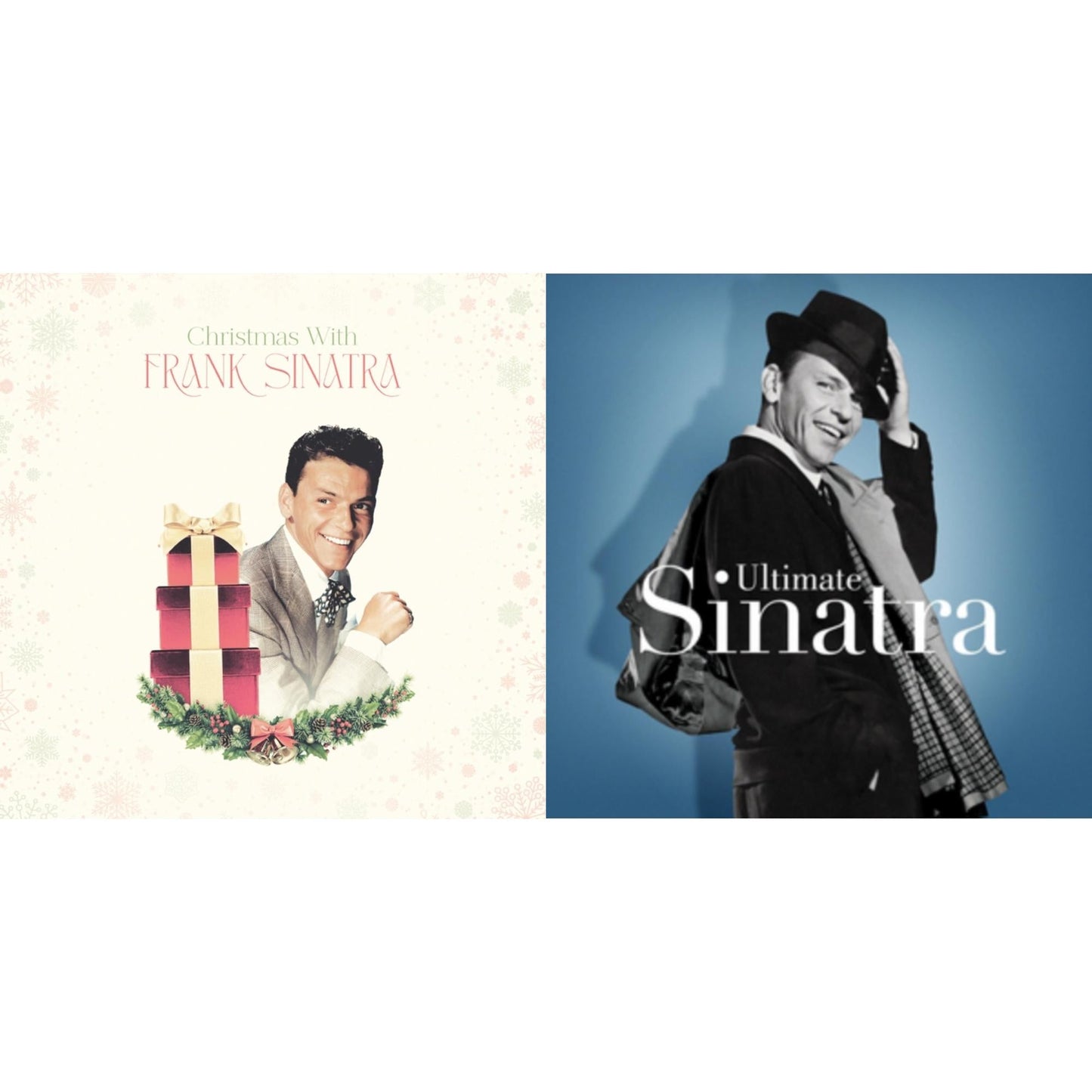 Christmas With Frank Sinatra (150G/Opaque White LP Vinyl) & Ultimate Sinatra