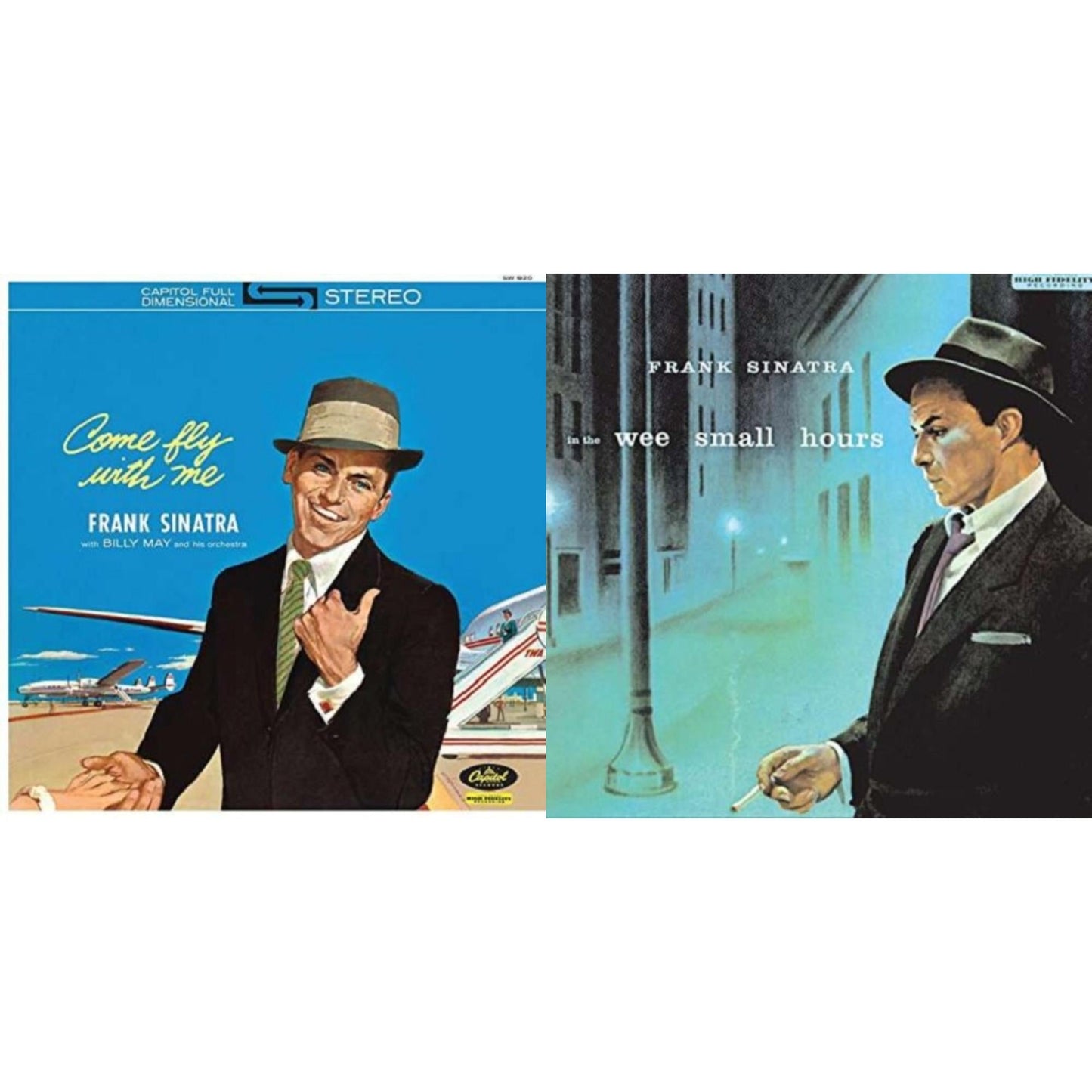 Come Fly With Me & In The Wee Small Hours