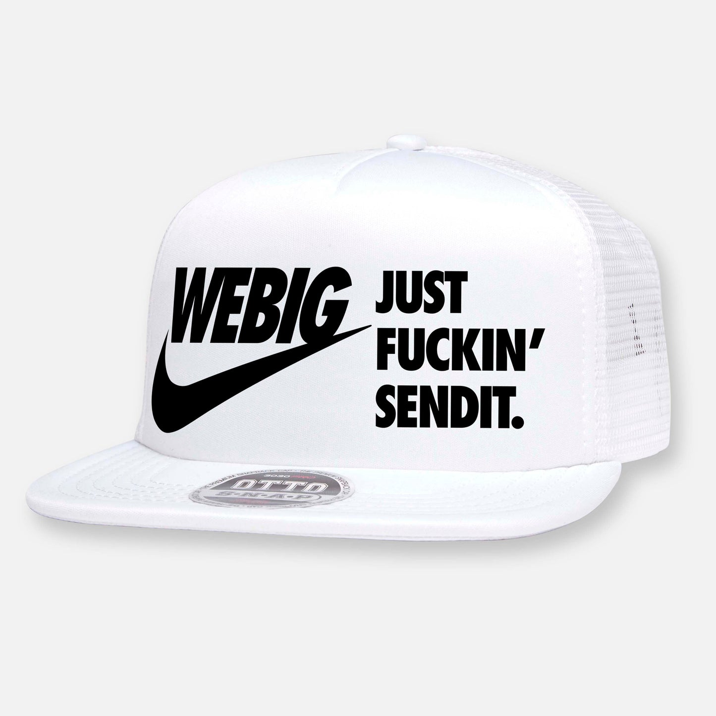 WE FUCKIN' SENT IT HAT