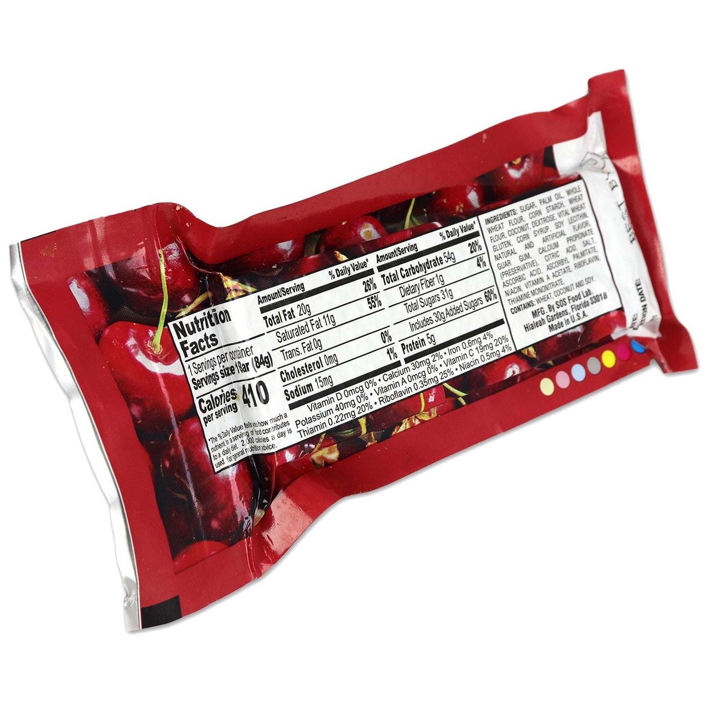 Millennium Energy Bar (Cherry)