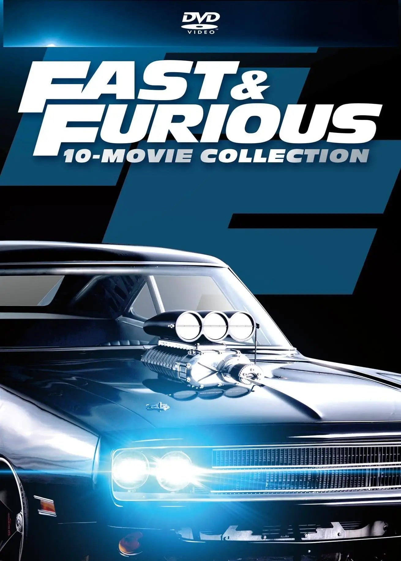 Fast & Furious 10-Movie Collection (Walmart Exclusive) (DVD)