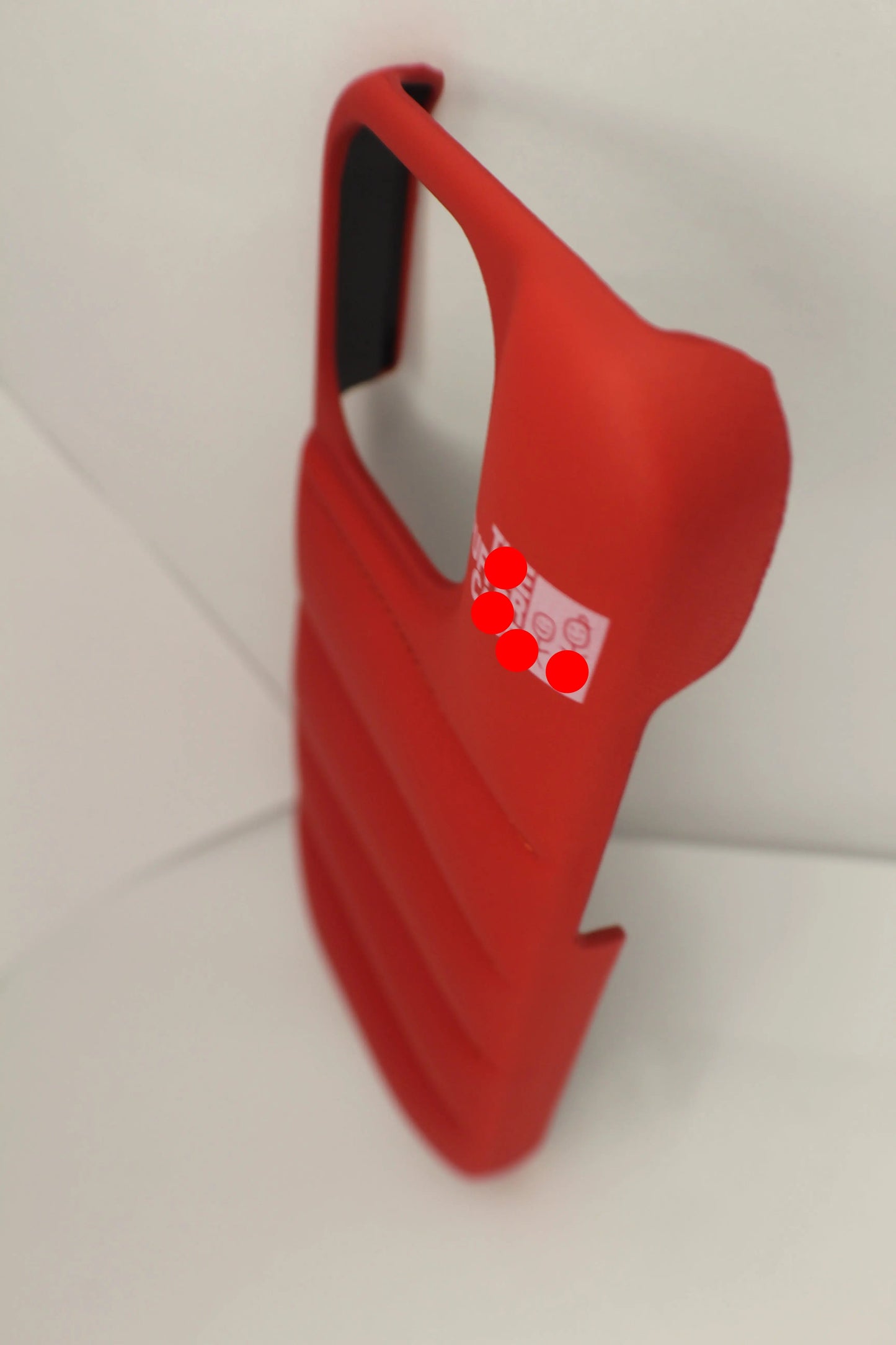 stylish phone cases For Fashion Brand Down Jacket Phone Case For iPhone Red Phone Case Collection