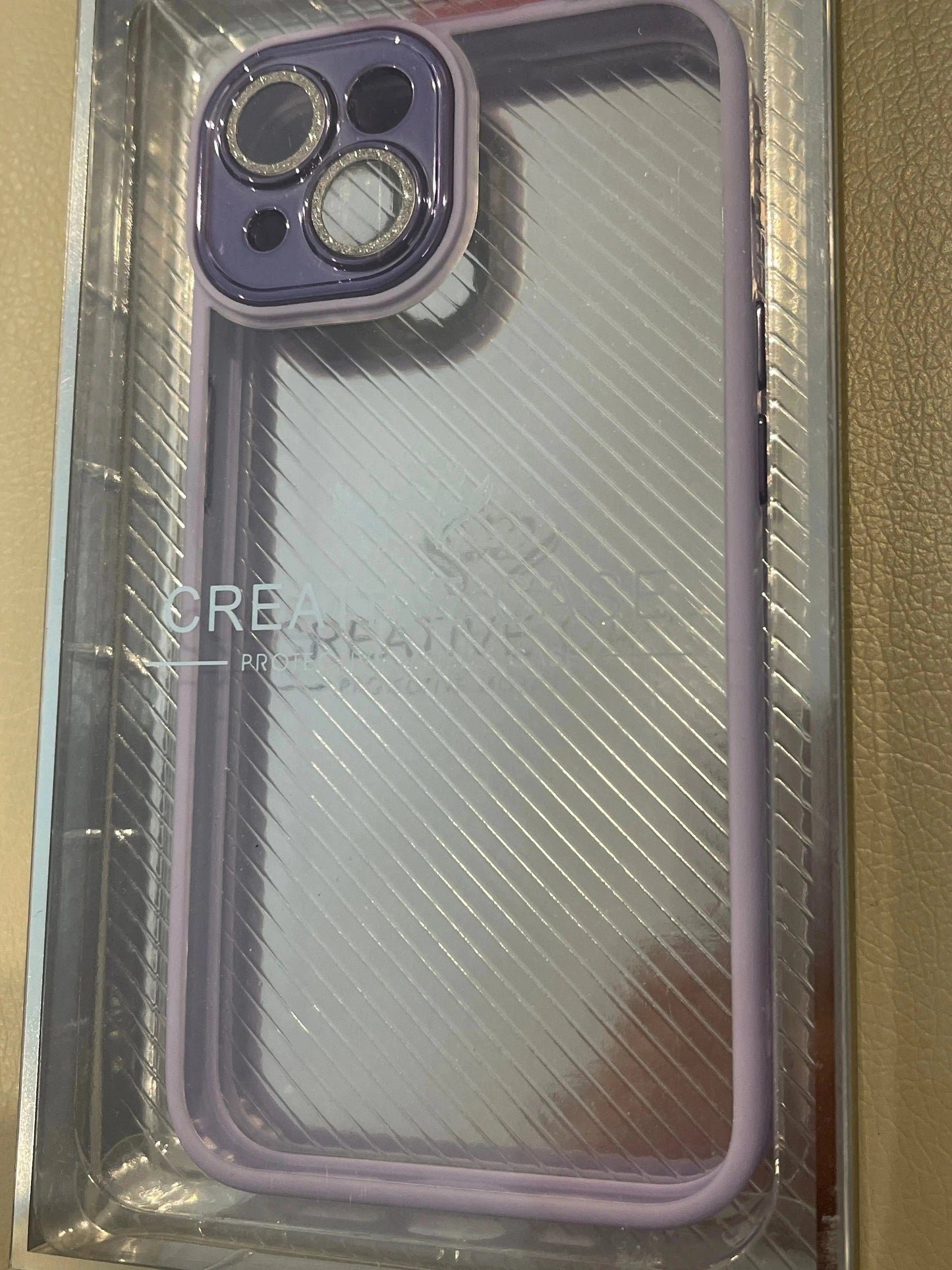 For iPhone 14 cases Chrome Bumper Cases