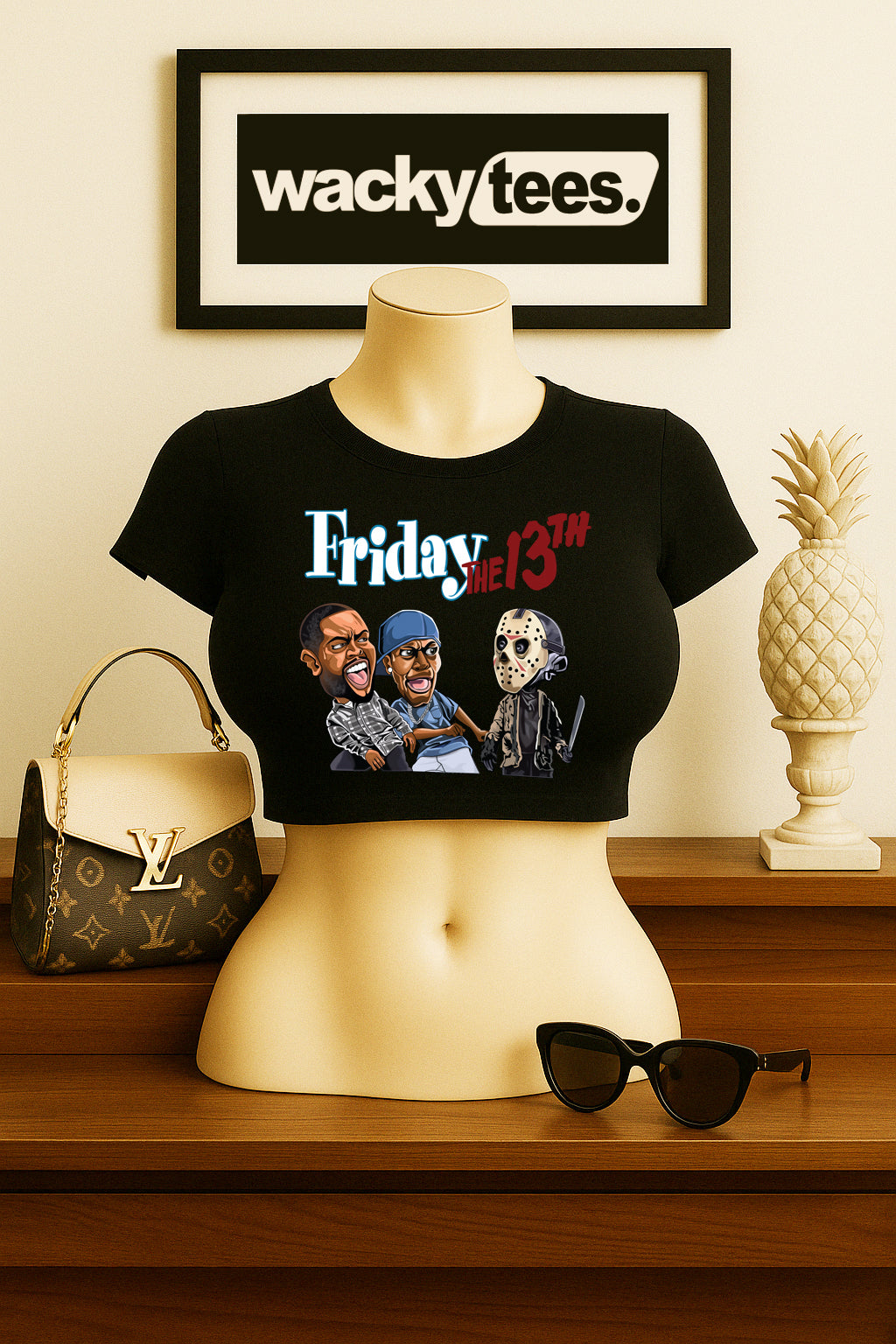 Friday Movie Halloween The 13th Horror Jason Deebo Killer Smokey Graphic Tee Shirt