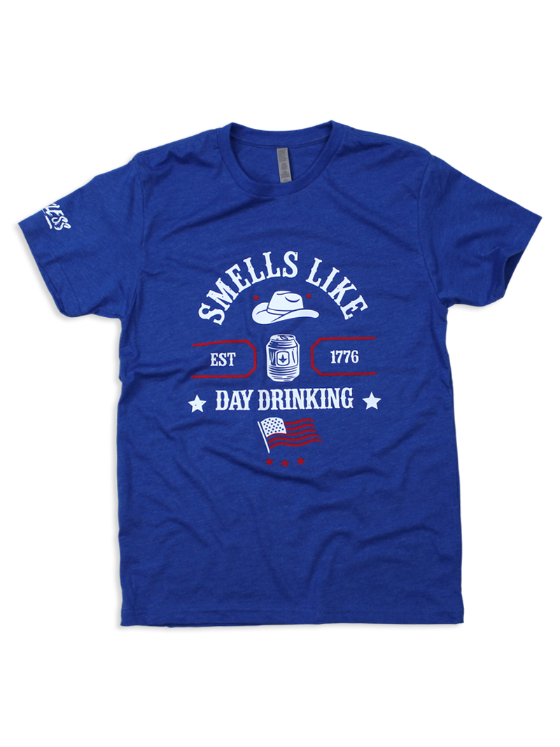 Smells Like Day Drinking Americana Tee