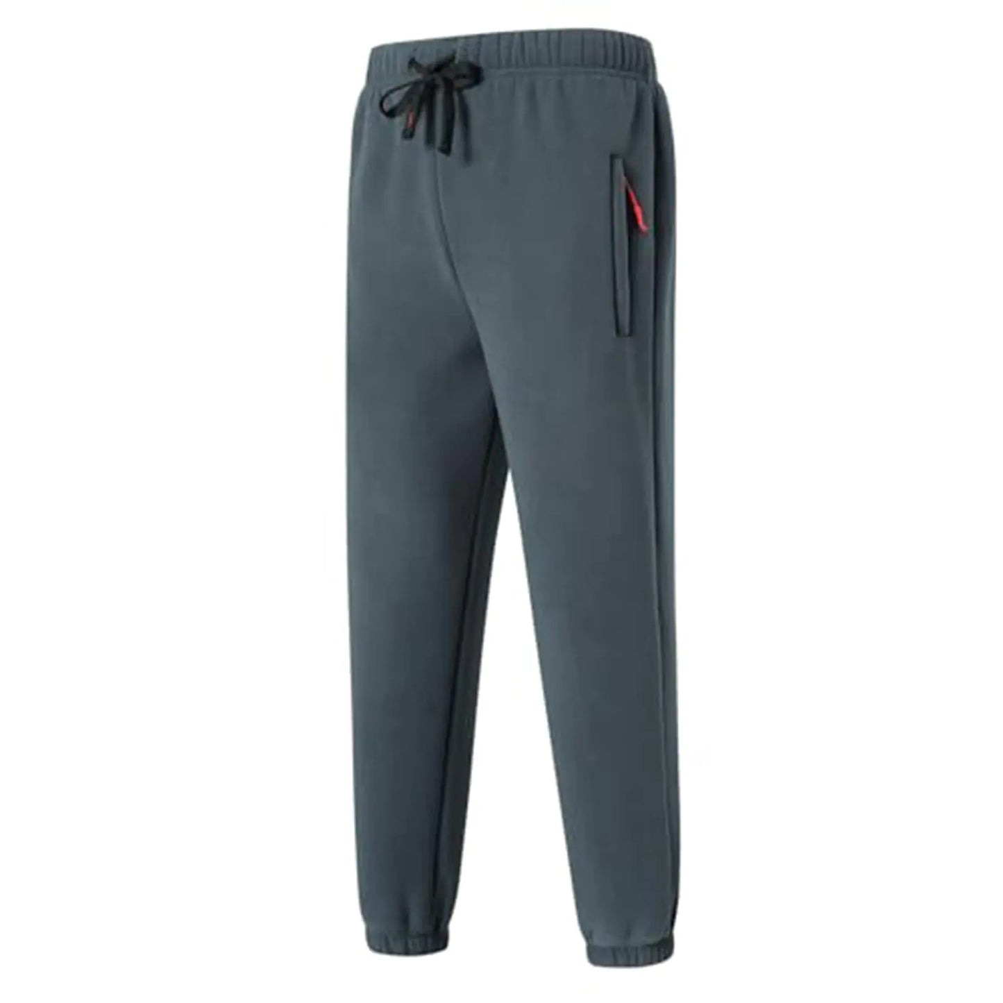 Plus Size Fleece Pants Joggers for Men Womens Winter Warm Sherpa Fleece Warm Clothing Mens Sweatpants Warm Clothes for Men Mens Jogger Pajama Pants Thermal Pants(5-GraySmall)