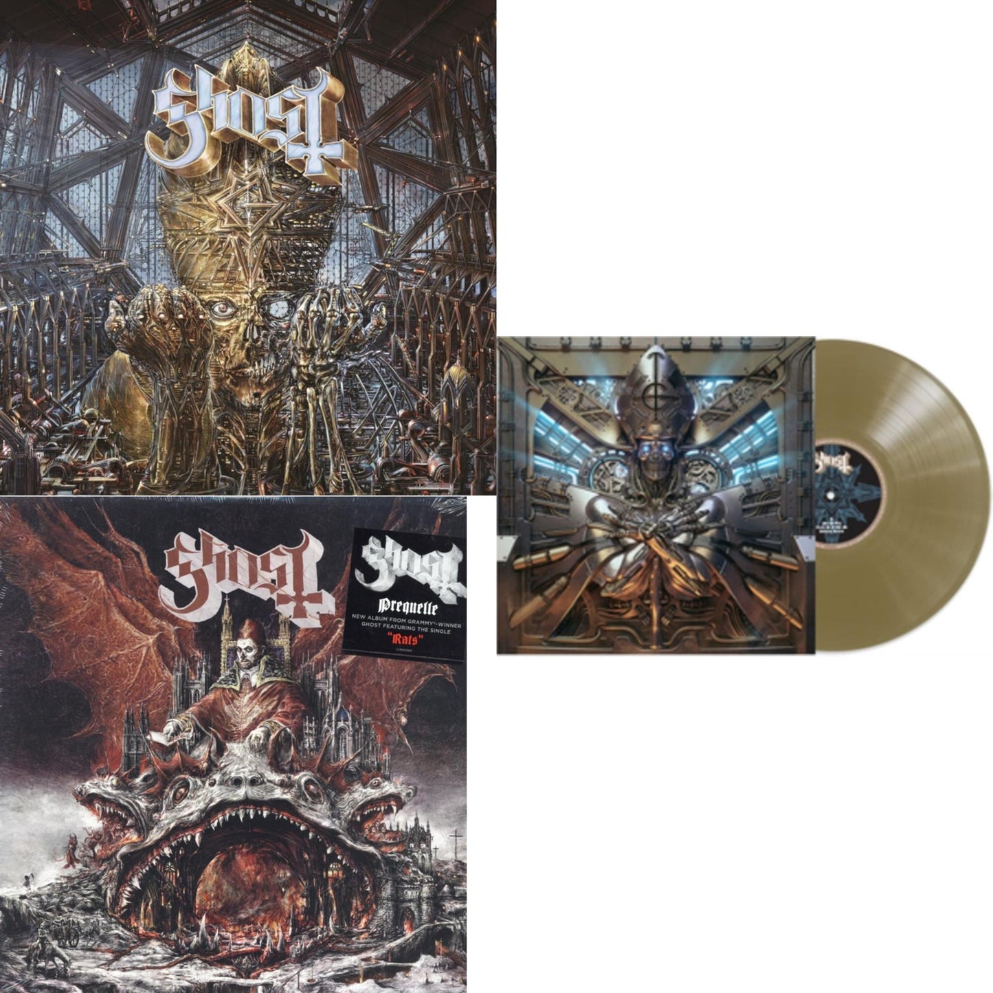 Prequelle (LP) & Impera & Phantomime (Gold LP Vinyl)