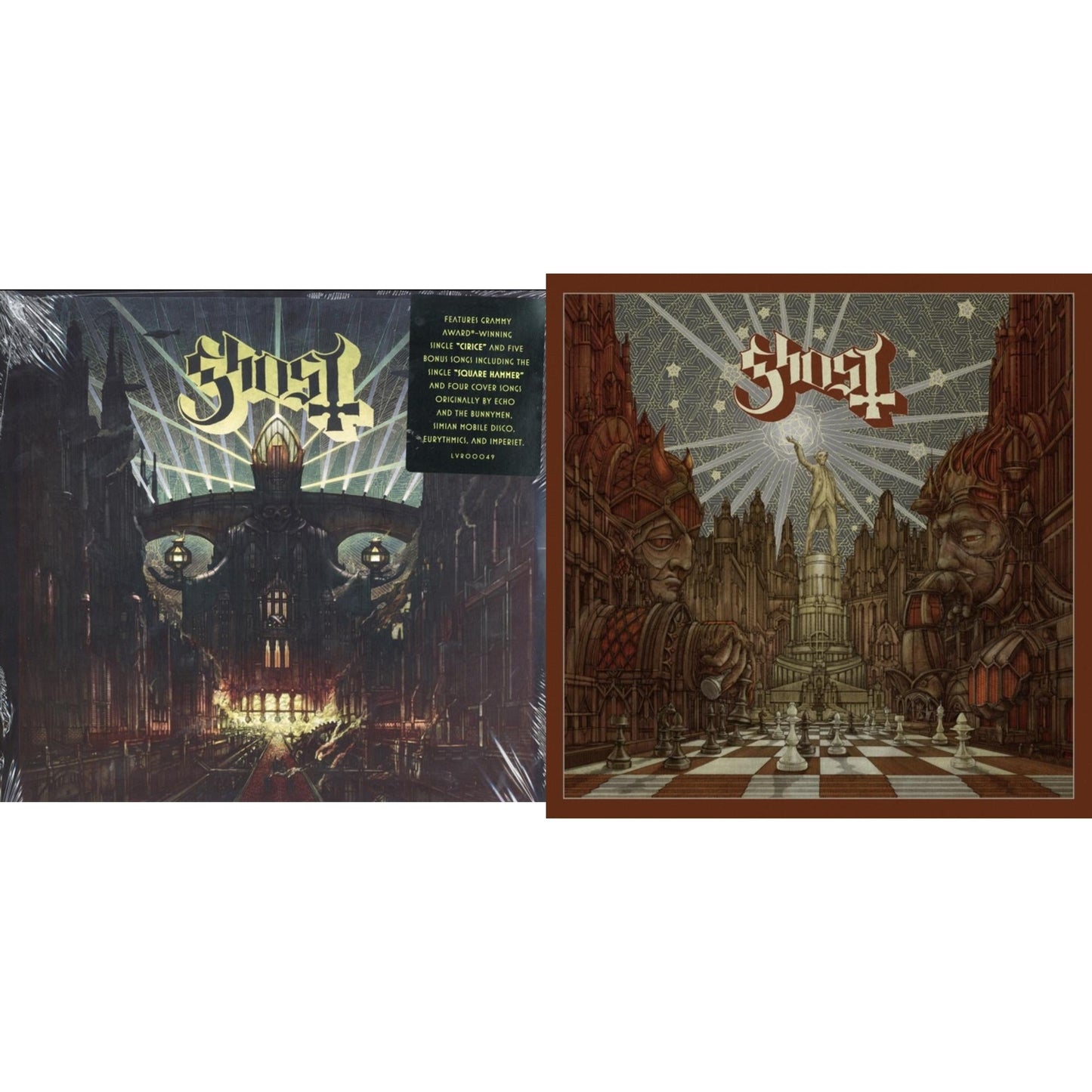 Meliora (Deluxe Edition) & Popestar (Grey Smoke LP Vinyl)