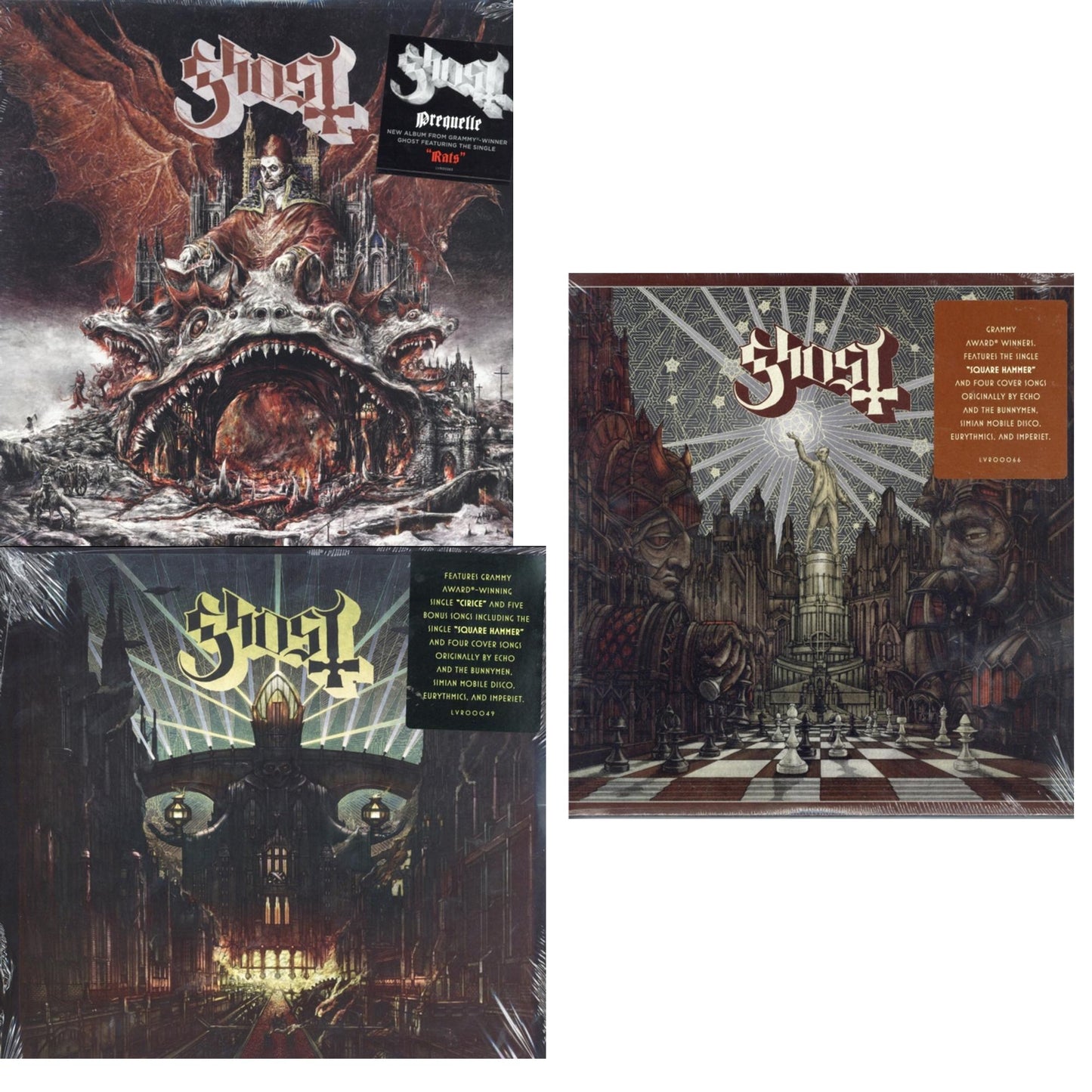 Meliora (Deluxe Edition) & Popestar & Prequelle (LP)