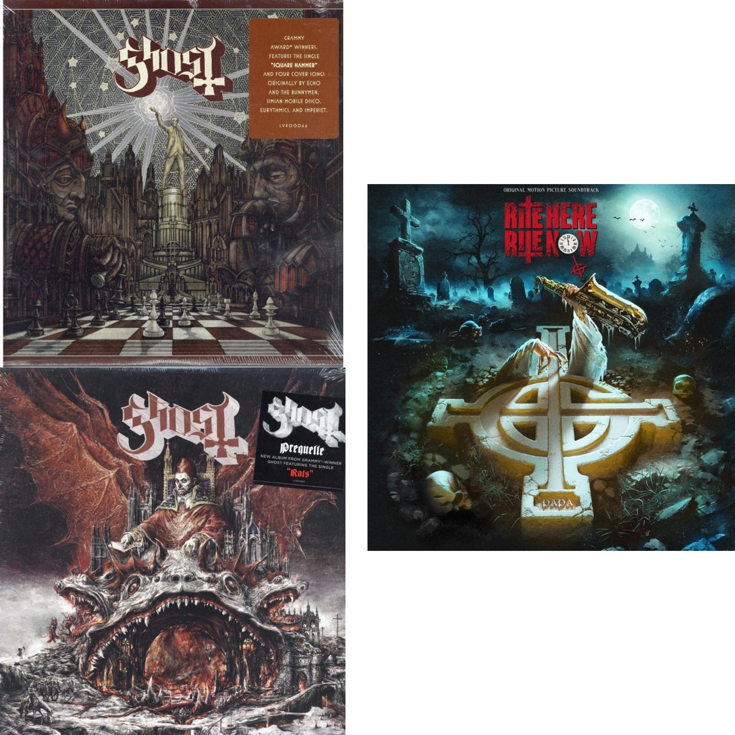 Popestar & Prequelle (LP) & Rite Here Rite Now (Ost) (2LP)