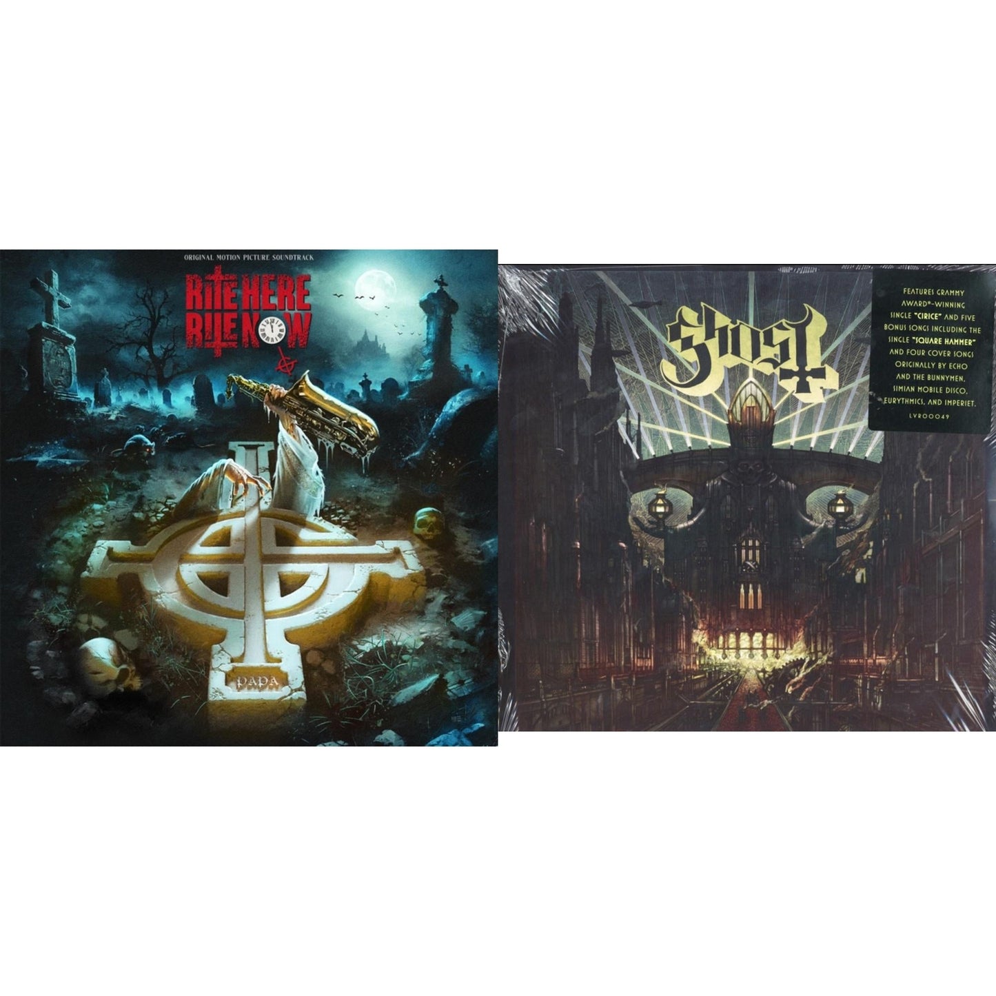 Meliora (Deluxe Edition) & Rite Here Rite Now (Ost) (2LP)