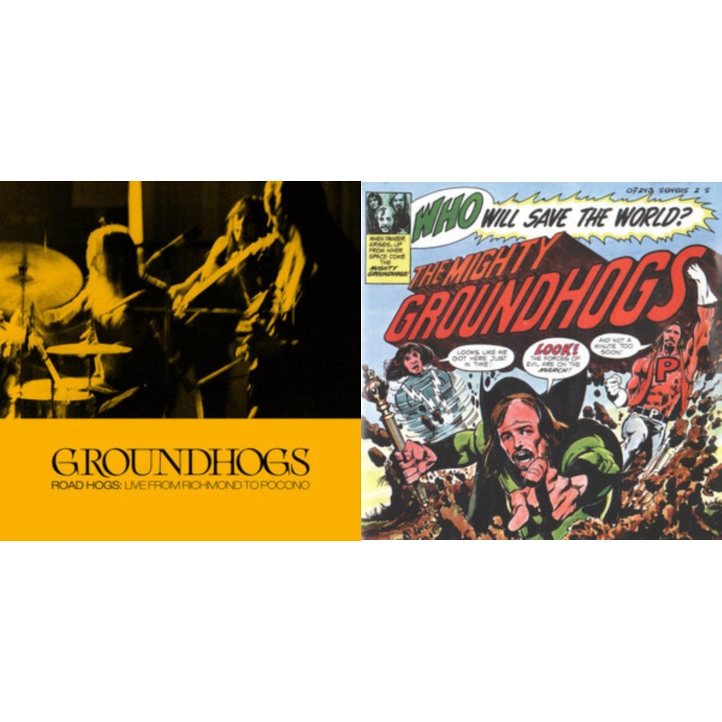 Who Will Save The World & Roadhogs: Live From Richmond To Pocon (3LP/Dl Card)